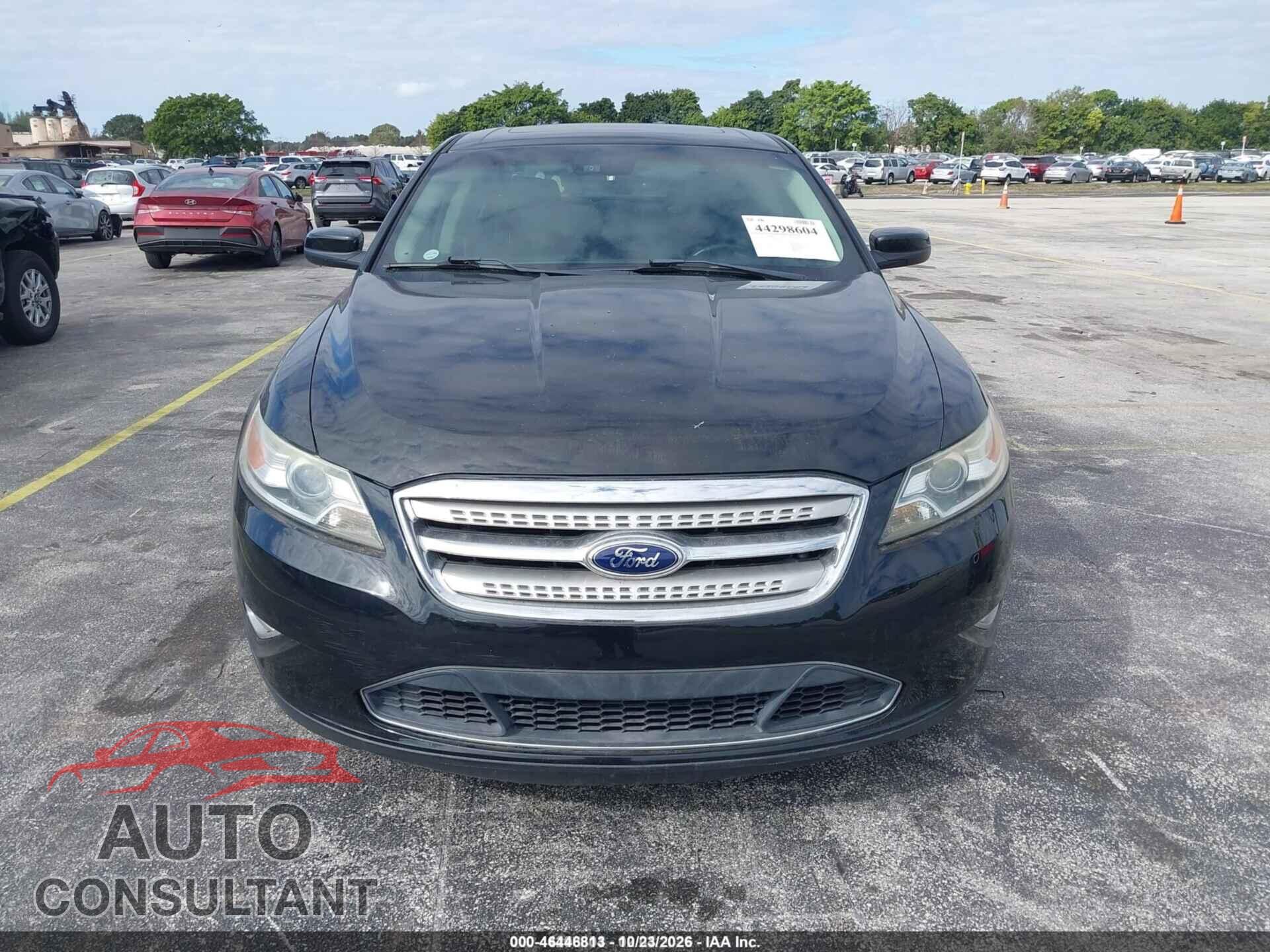 FORD TAURUS 2012 - 1FAHP2KTXCG142214