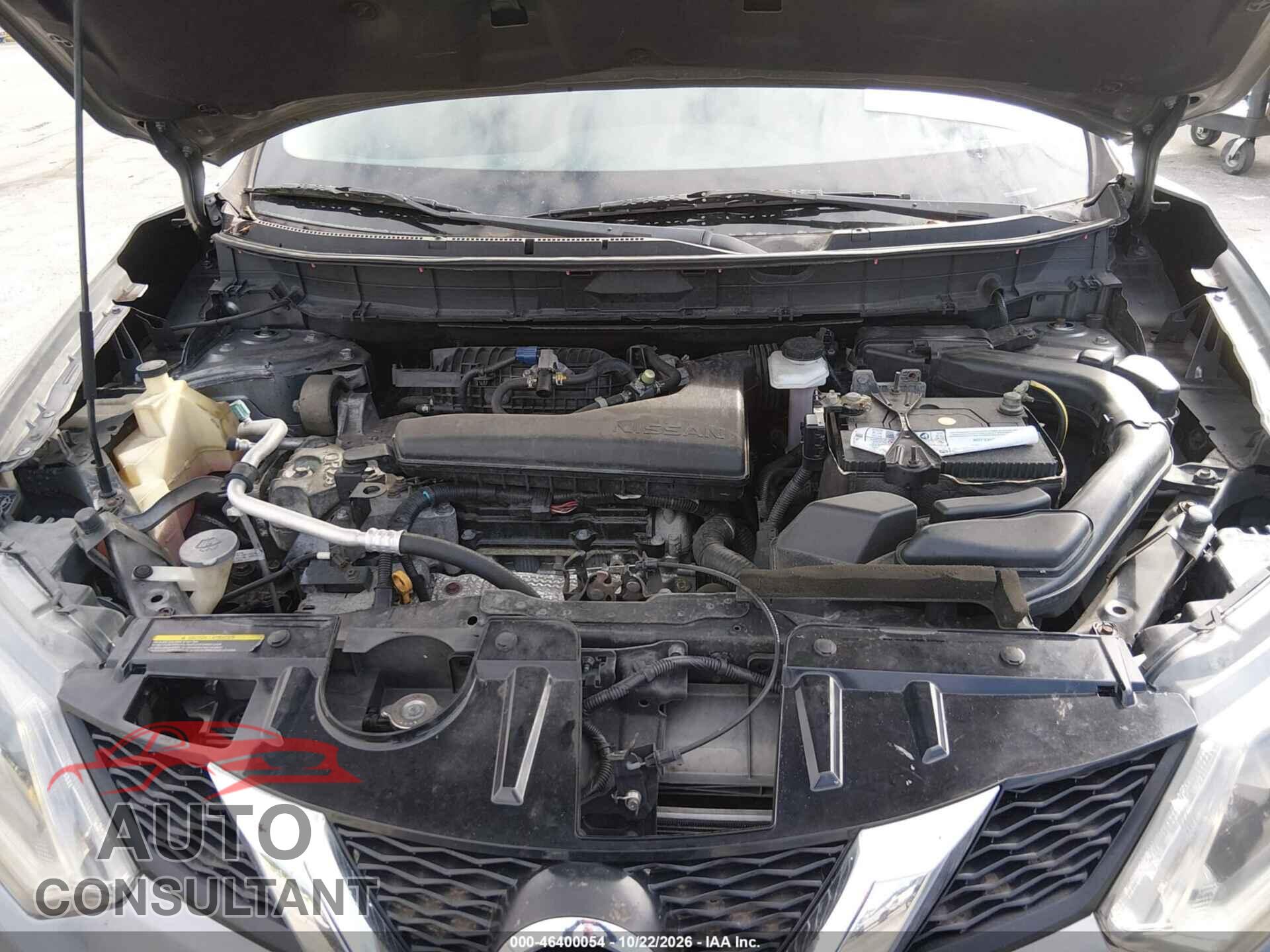 NISSAN ROGUE 2016 - KNMAT2MT2GP674017