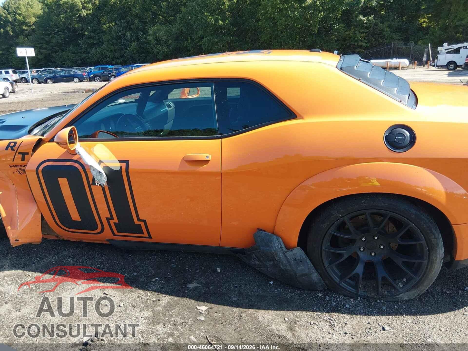 DODGE CHALLENGER 2012 - 2C3CDYBTXCH149916