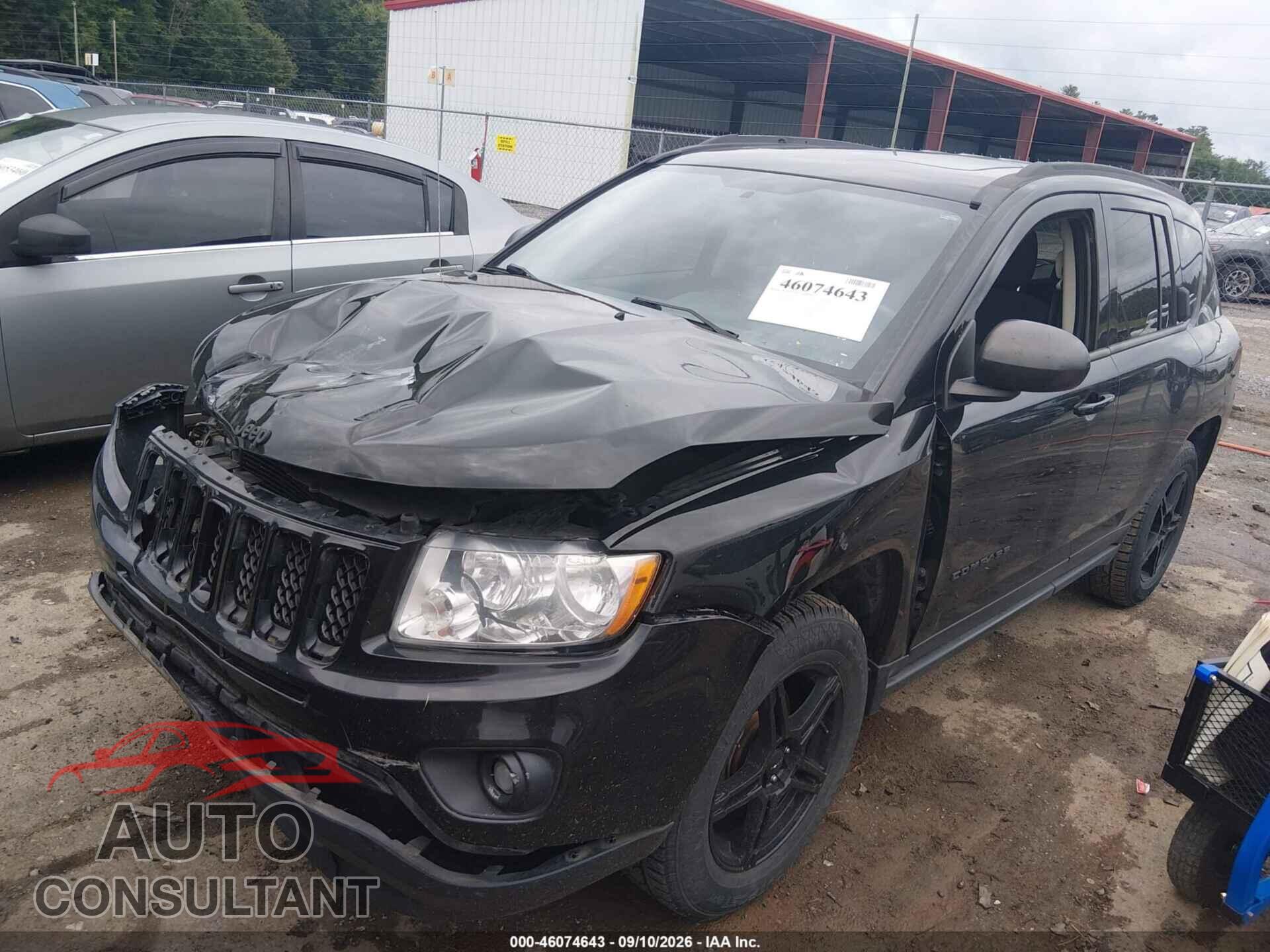 JEEP COMPASS 2013 - 1C4NJDEB8DD274680