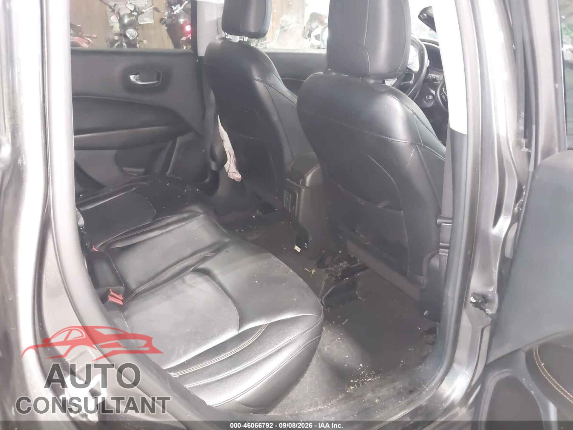 JEEP NEW COMPASS 2017 - 3C4NJDCB6HT656726