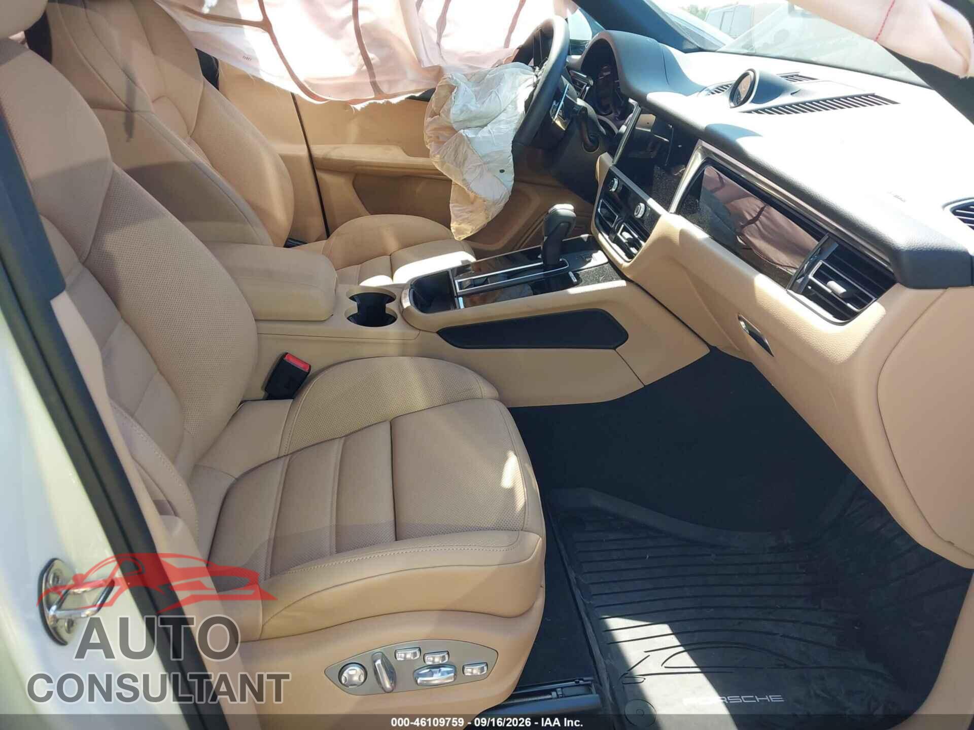 PORSCHE MACAN 2025 - WP1AA2A50SLB15513