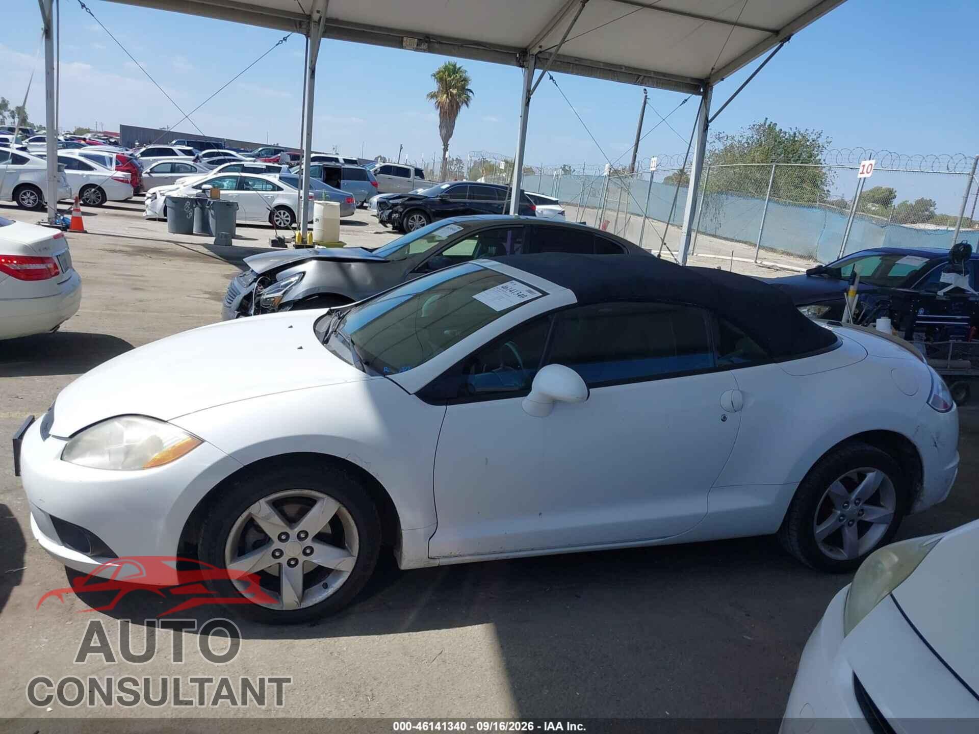 MITSUBISHI ECLIPSE SPYDER 2009 - 4A3AL25F49E010807