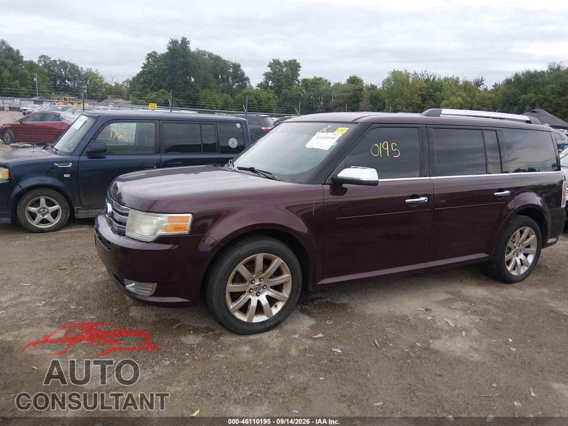 FORD FLEX 2011 - 2FMHK6DC7BBD12219
