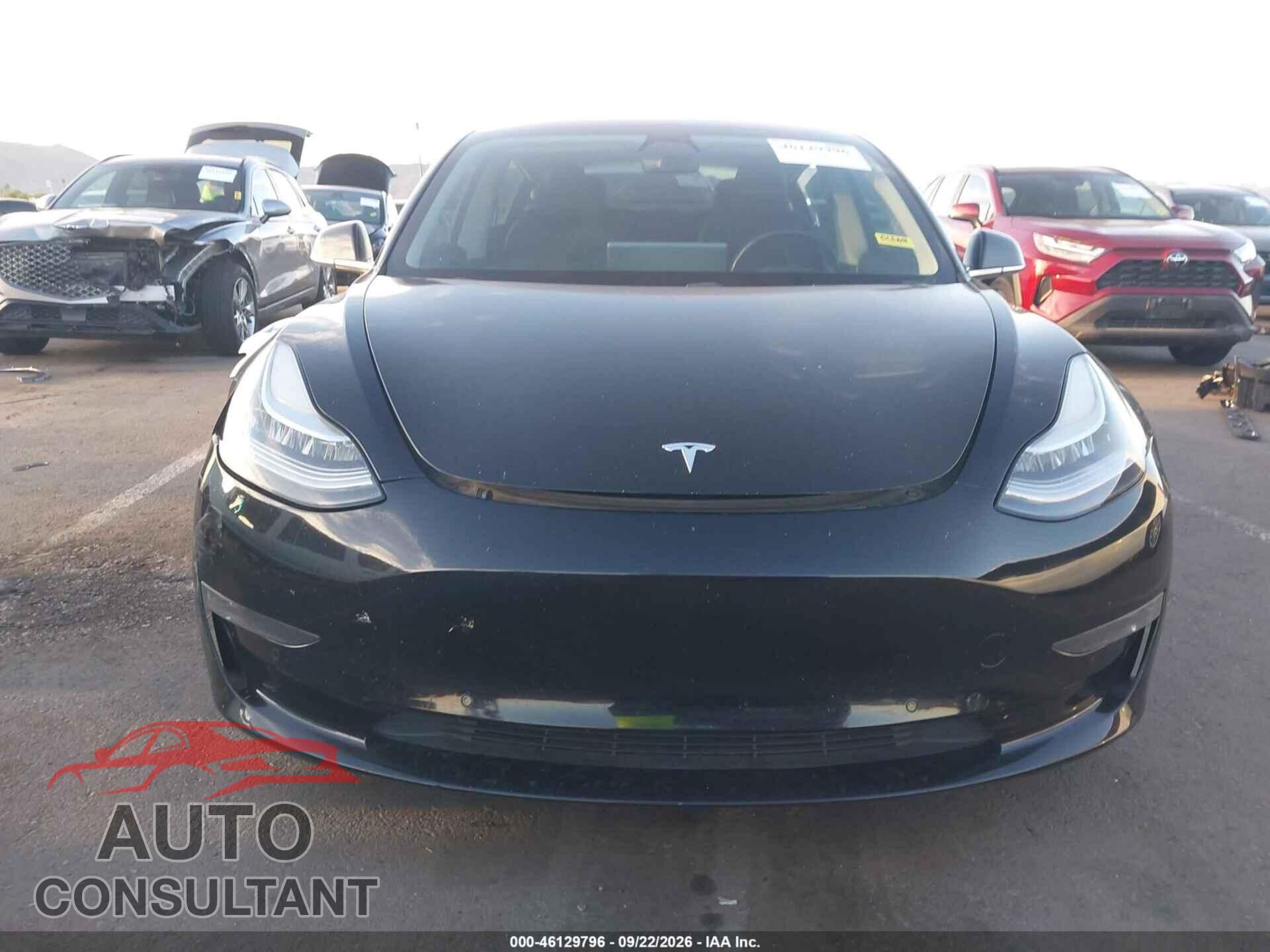 TESLA MODEL 3 2018 - 5YJ3E1EA2JF044493