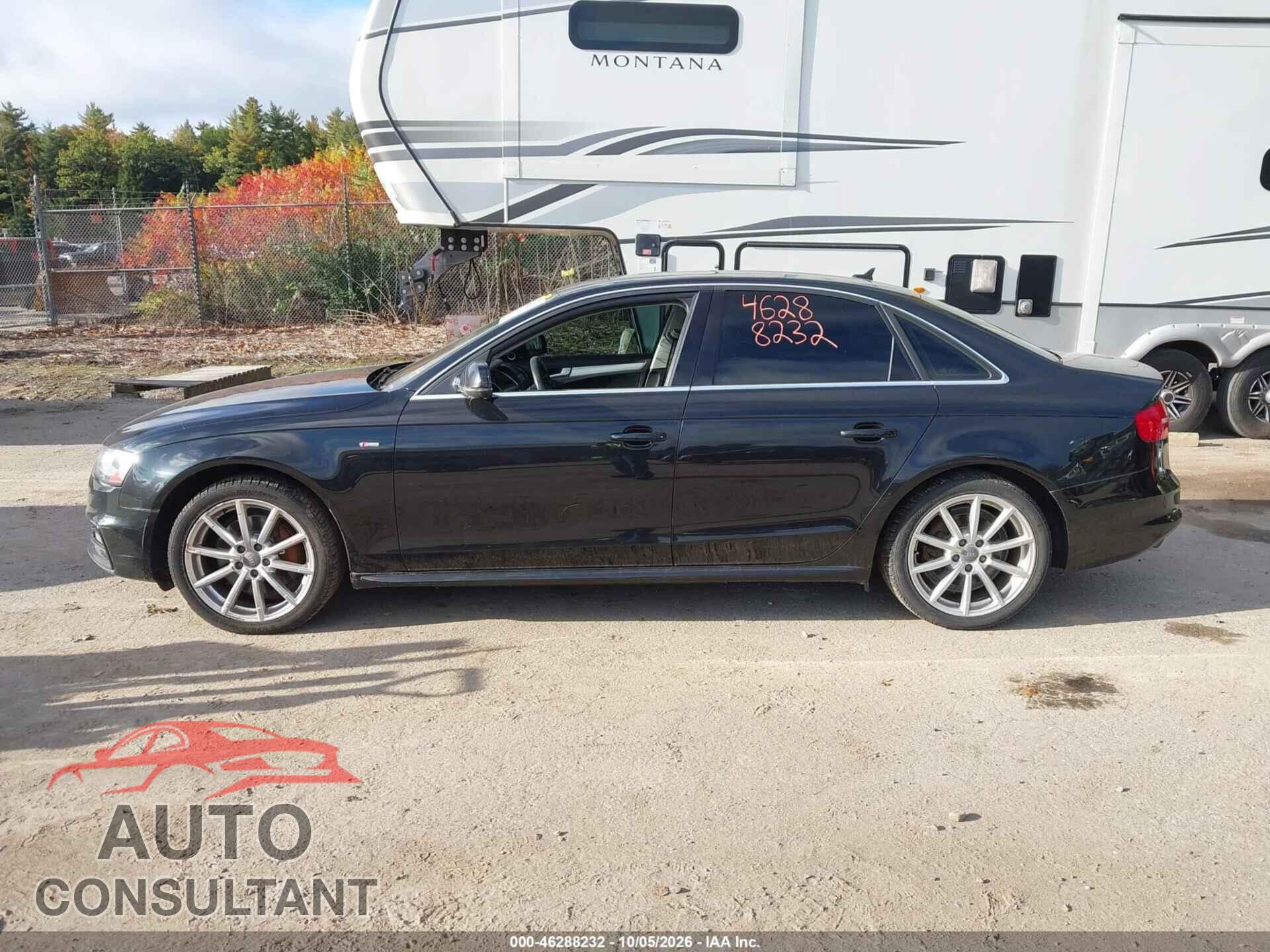 AUDI A4 2014 - WAUFFAFL3EN017575