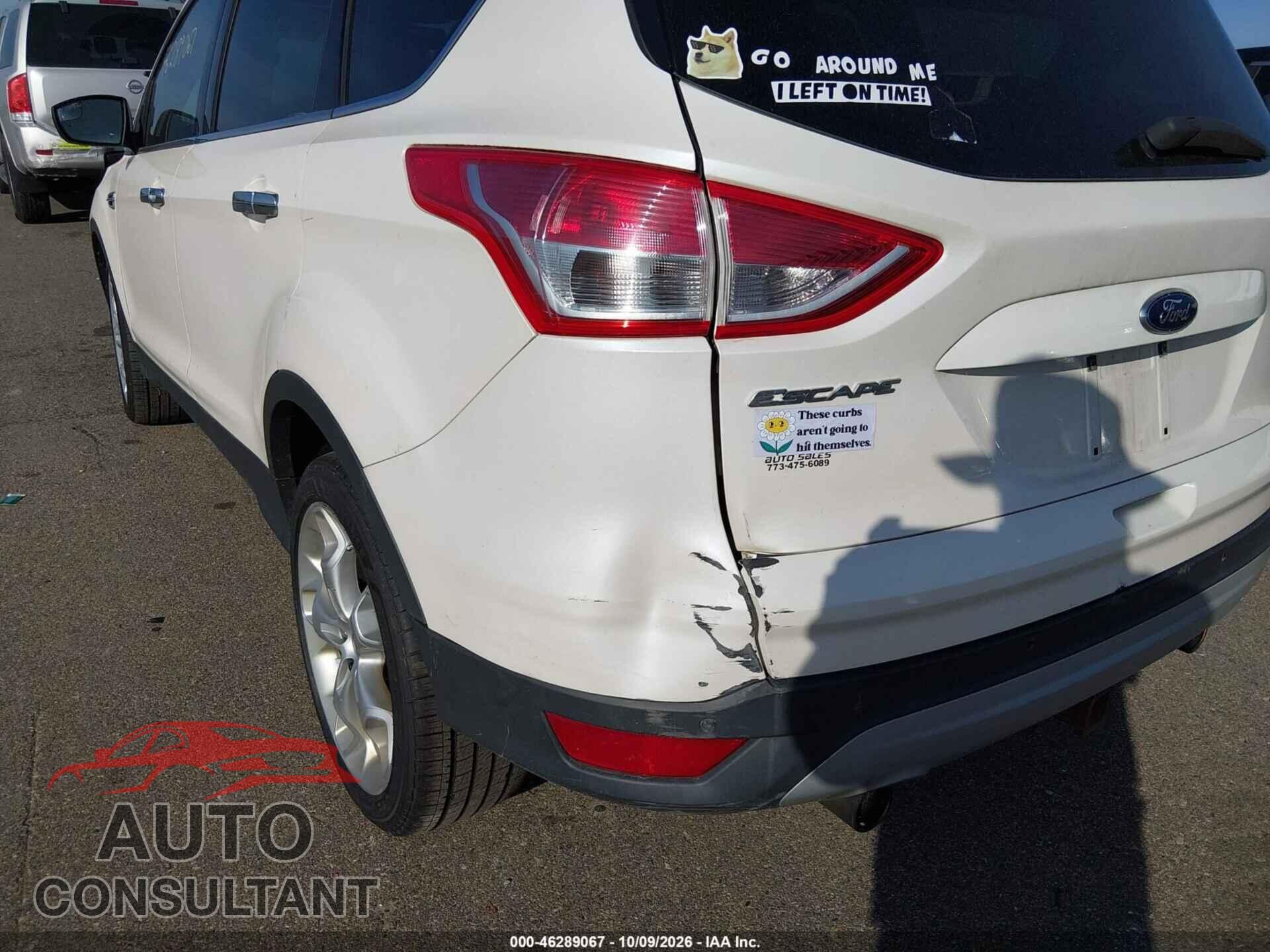 FORD ESCAPE 2013 - 1FMCU9J95DUC12390