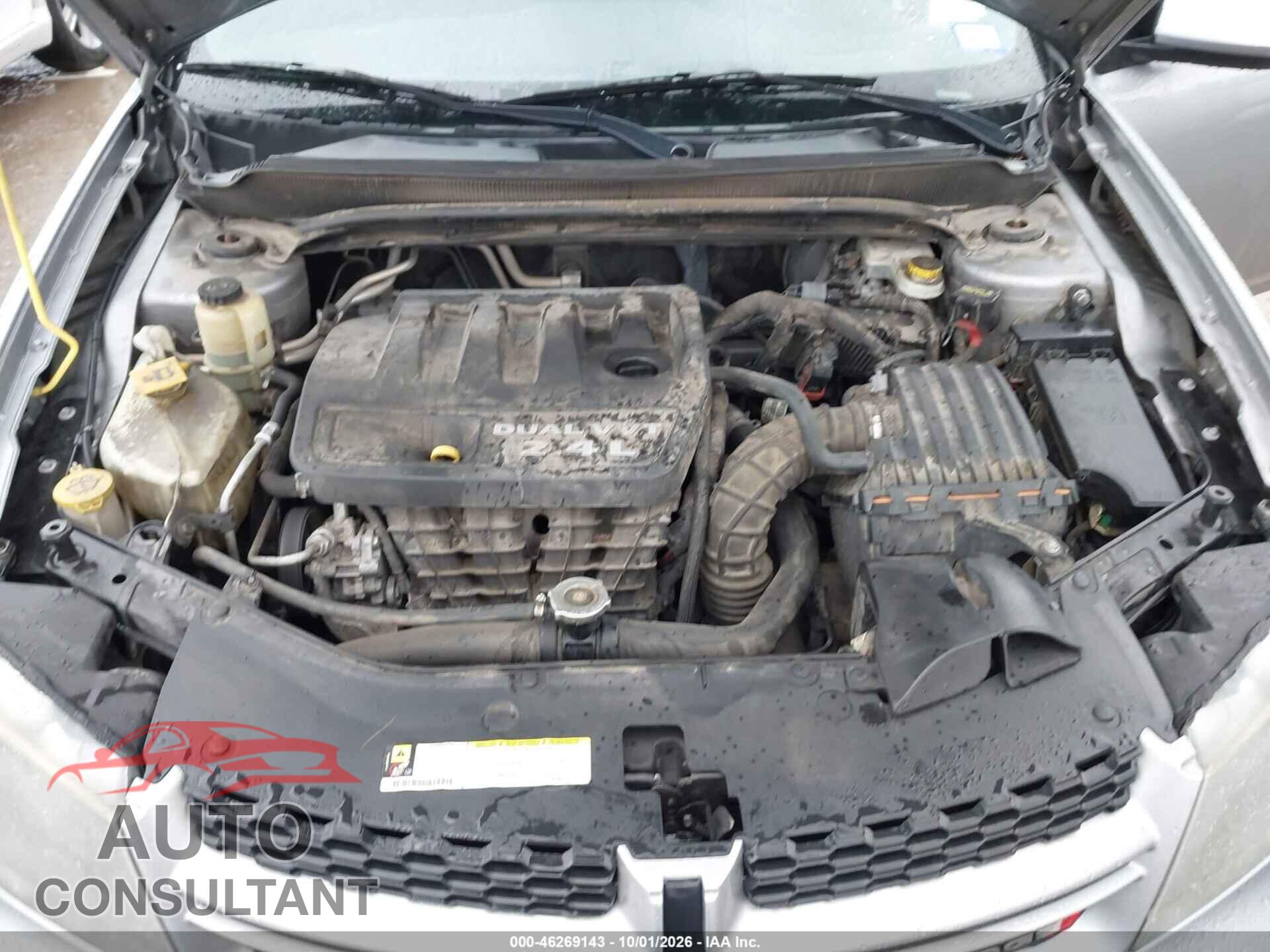 DODGE AVENGER 2013 - 1C3CDZCB1DN632411