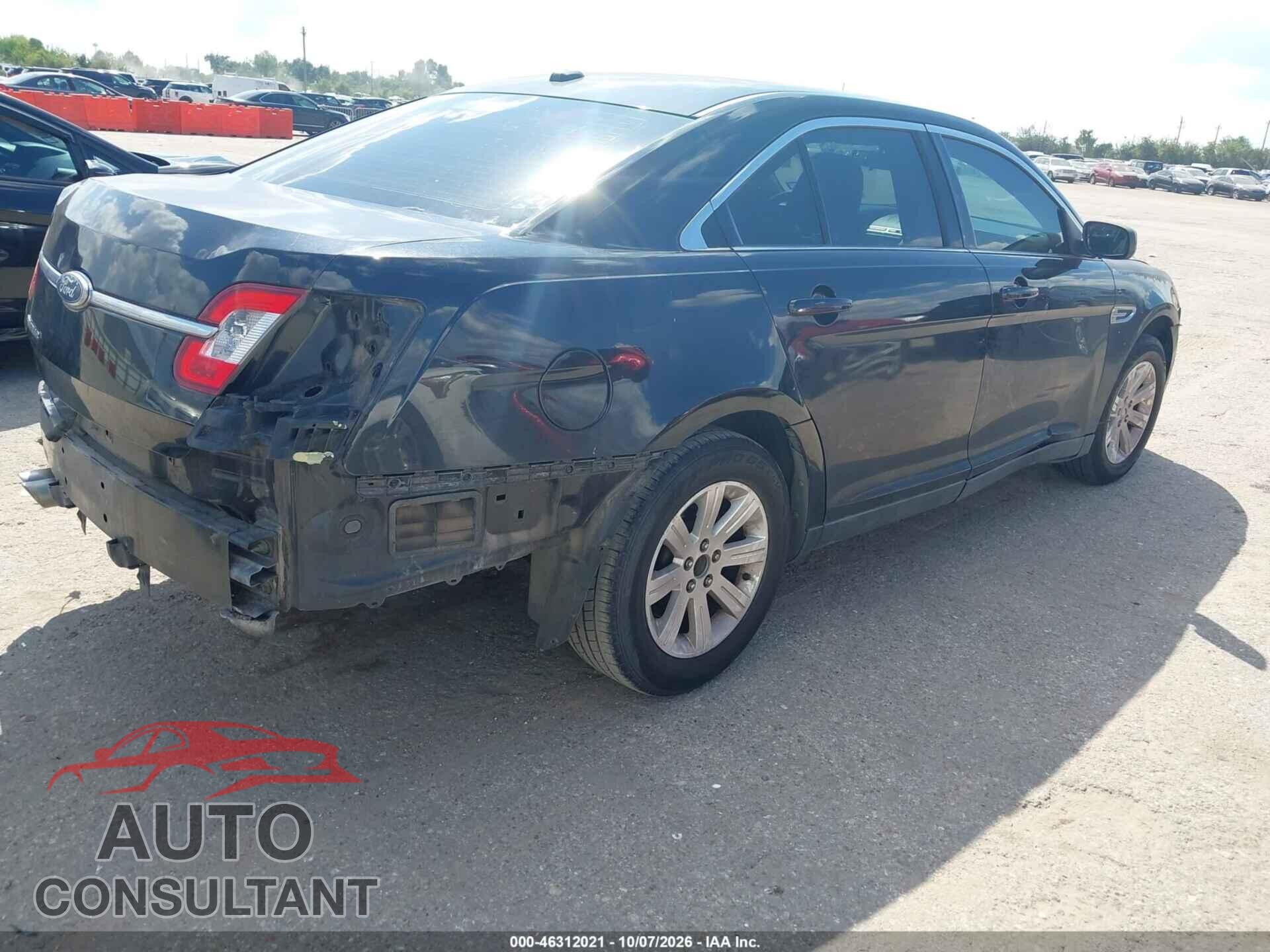 FORD TAURUS 2011 - 1FAHP2DW4BG104337