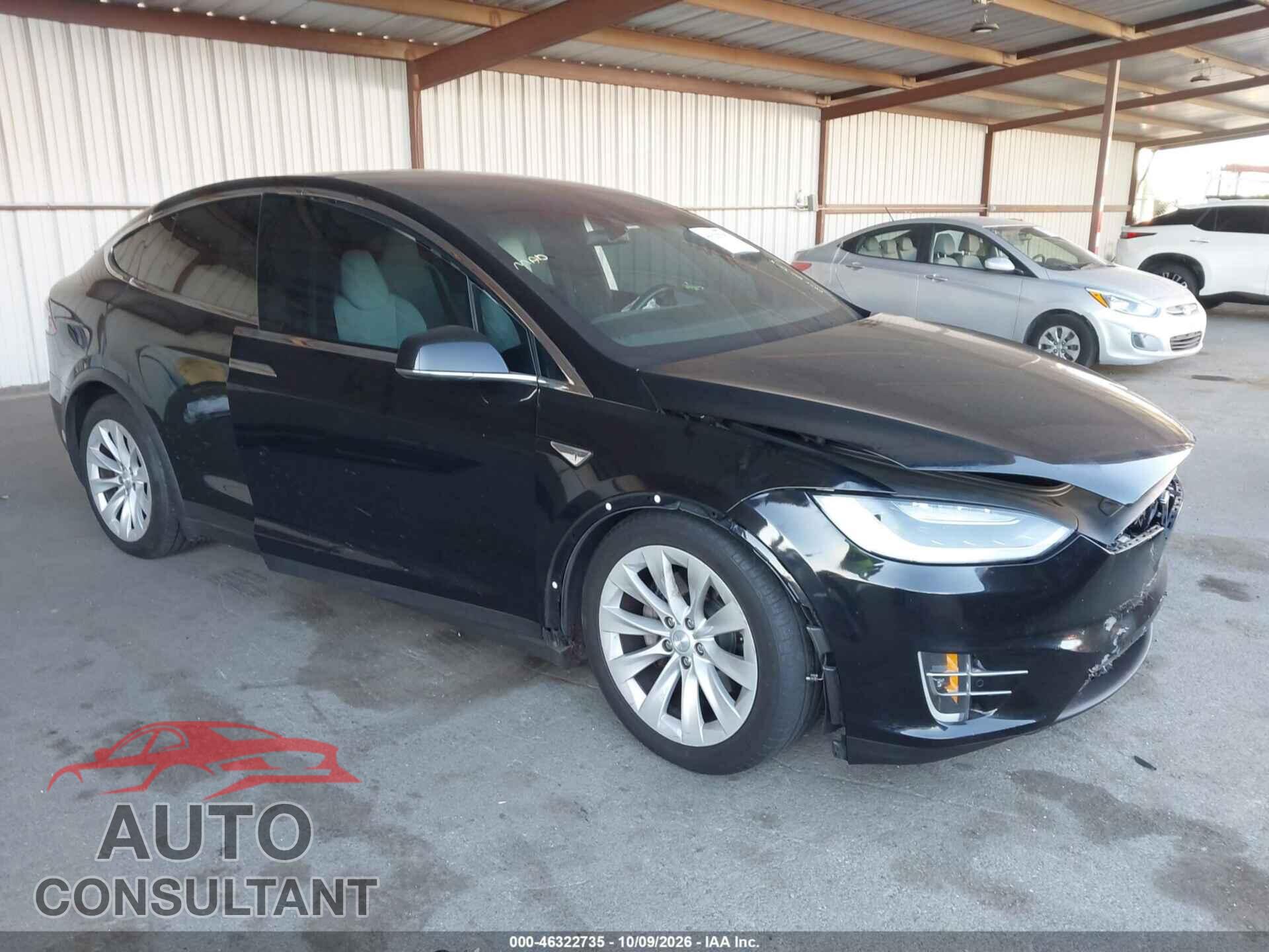TESLA MODEL X 2016 - 5YJXCBE21GF012181