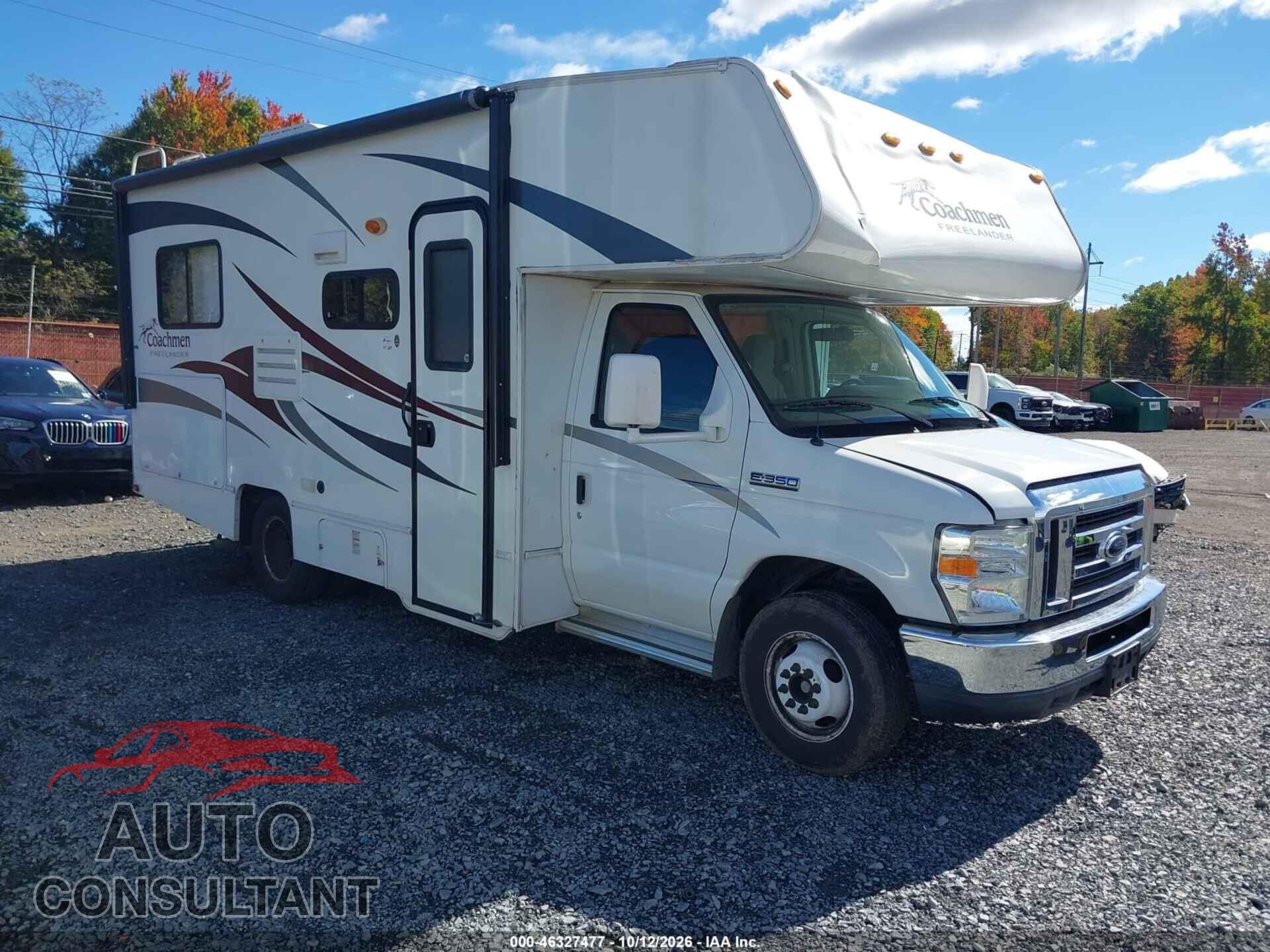FORD E-350 CUTAWAY 2010 - 1FDWE3FS3ADA96332