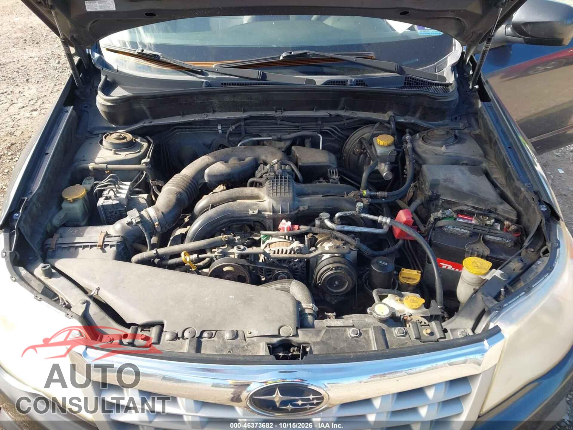 SUBARU FORESTER 2012 - JF2SHADC5CH416998