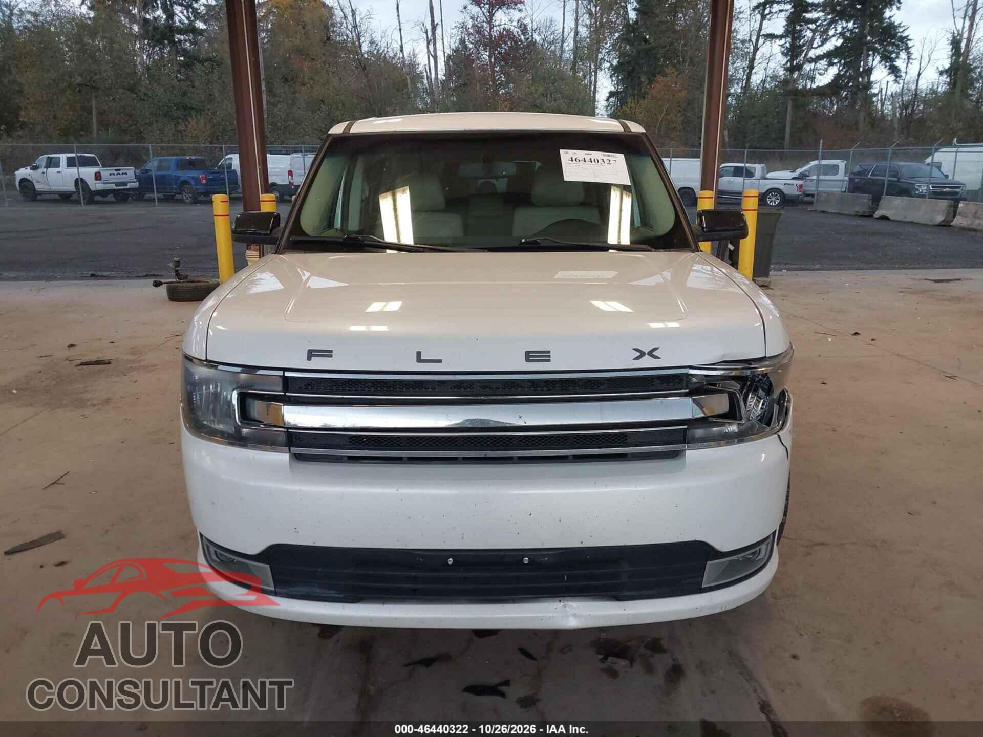 FORD FLEX 2013 - 2FMGK5C81DBD36571