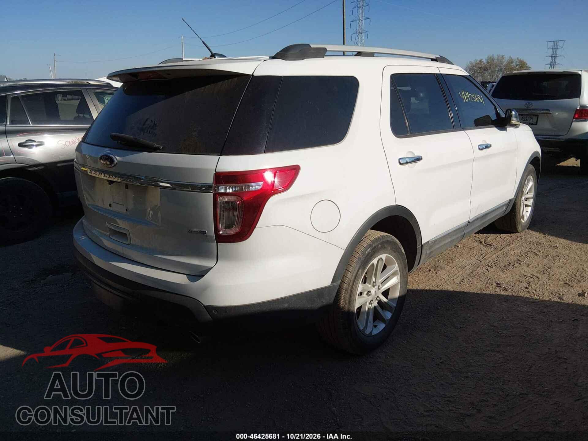FORD EXPLORER 2013 - 1FM5K8D86DGA18607