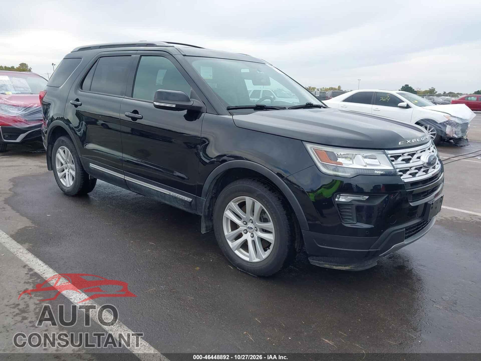 FORD EXPLORER 2018 - 1FM5K8D89JGC61095
