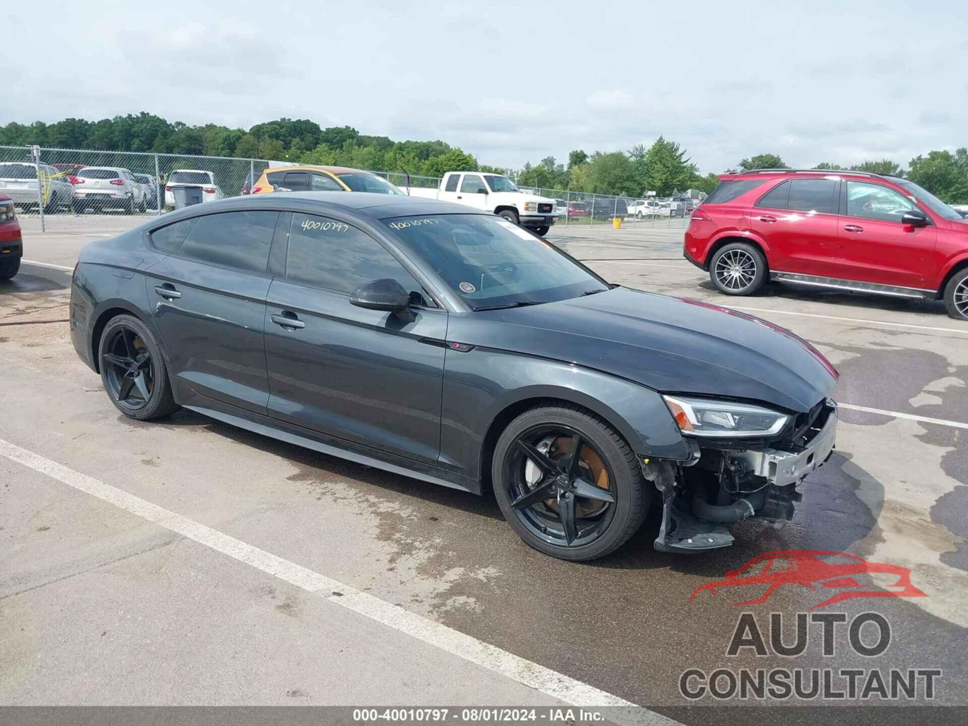 AUDI A5 2018 - WAUENCF53JA113980