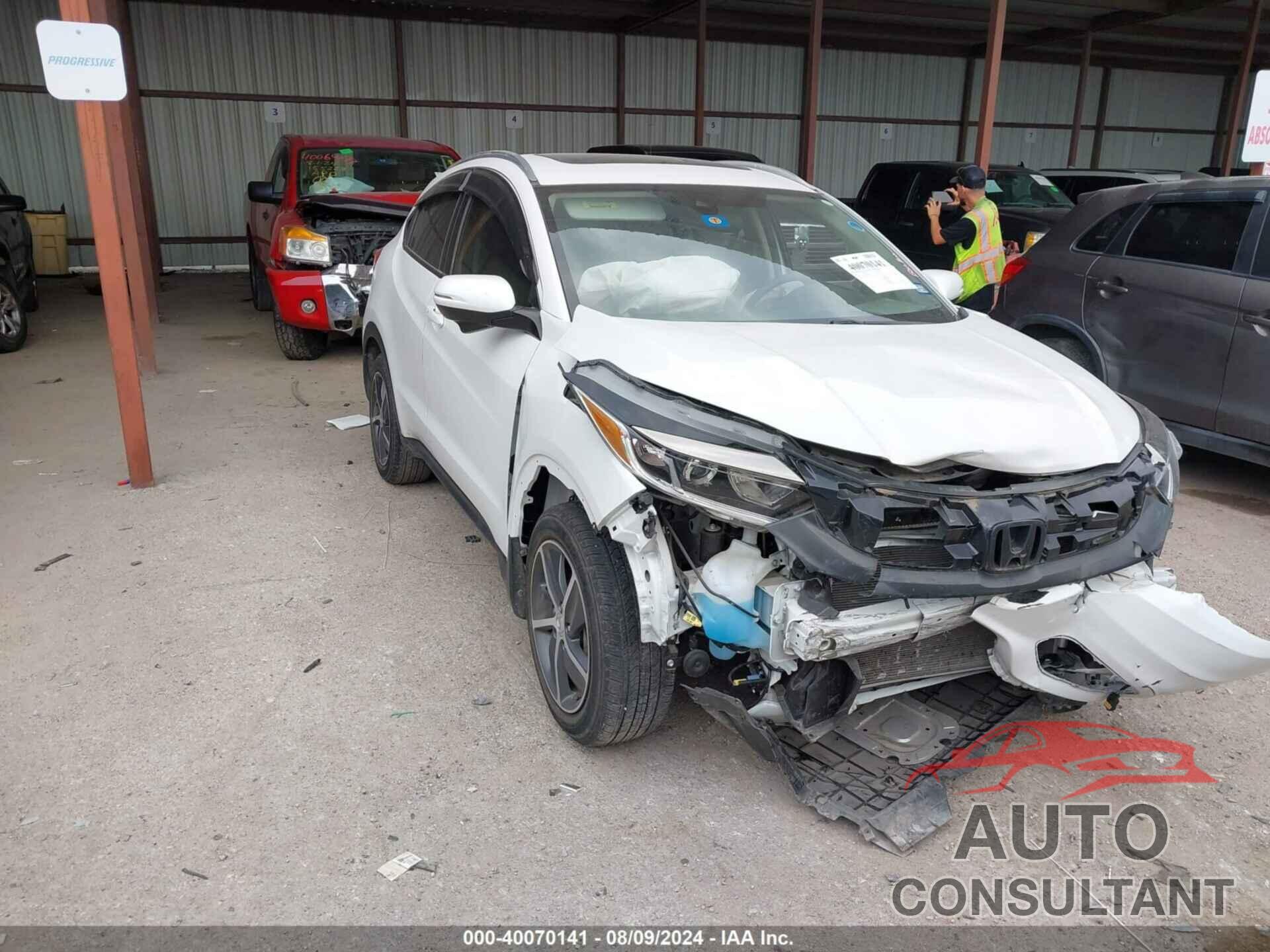 HONDA HR-V 2021 - 3CZRU5H50MM731792