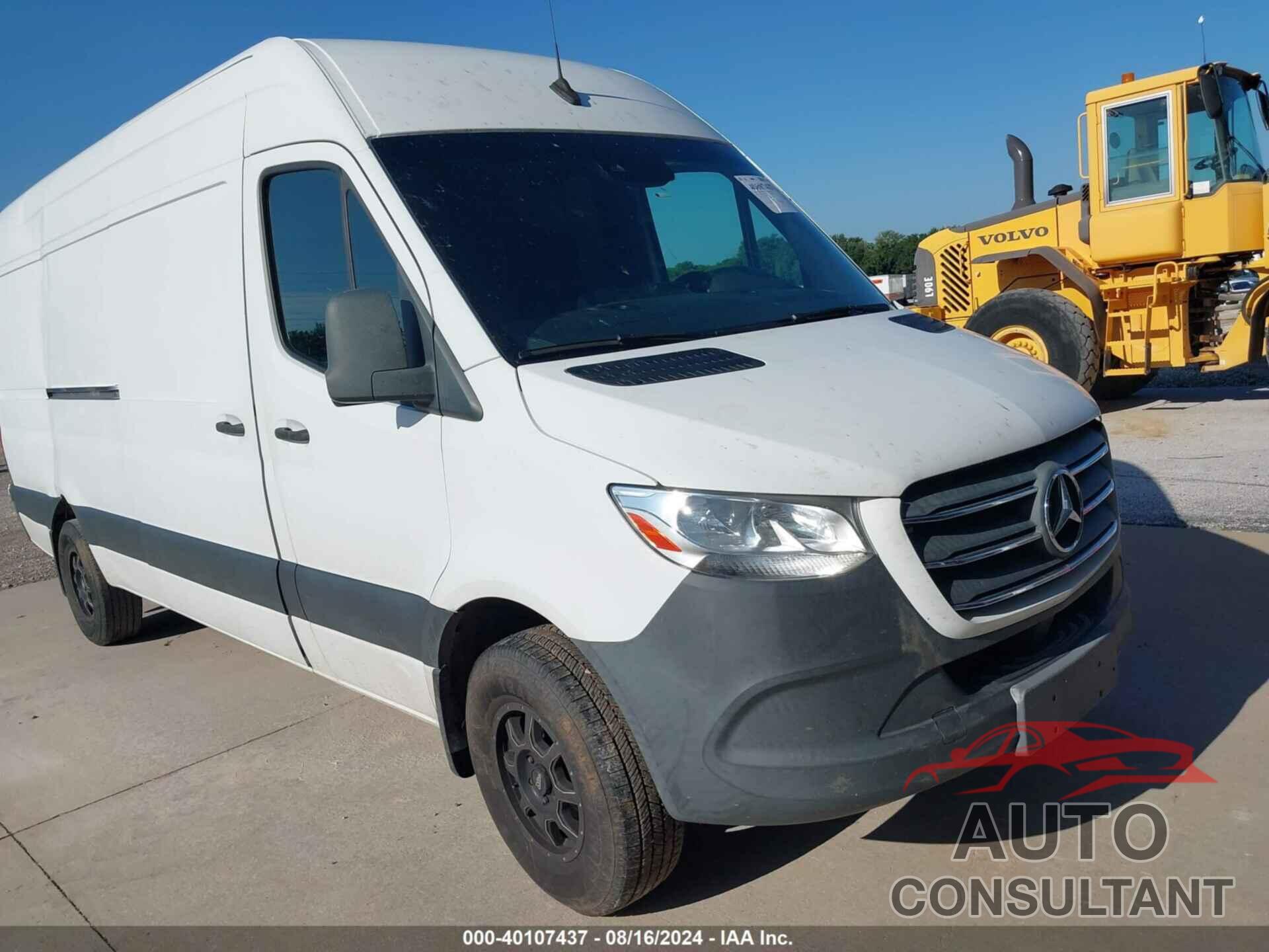 MERCEDES-BENZ SPRINTER 2019 - WD4PF1CD4KP022939