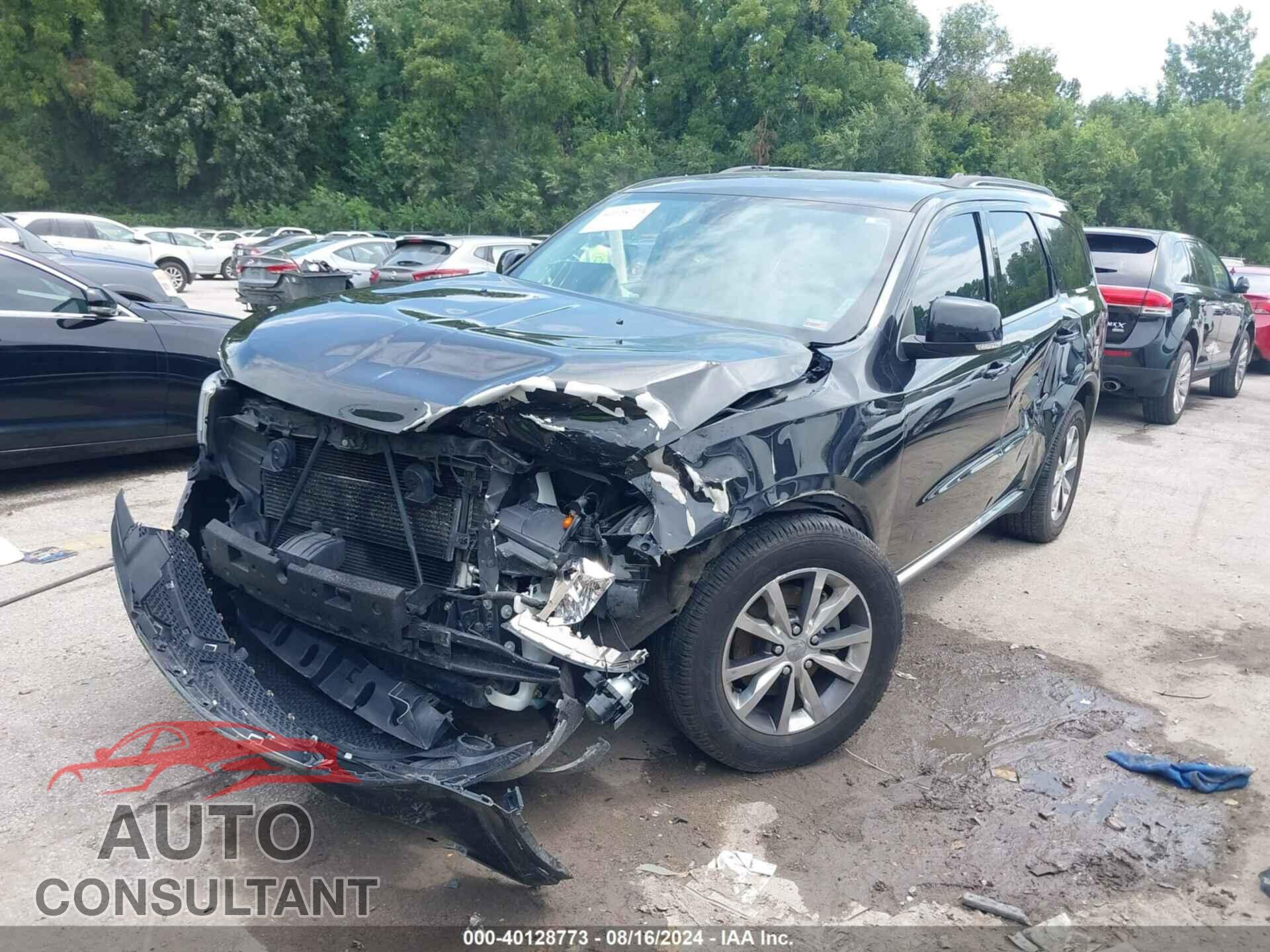 DODGE DURANGO 2016 - 1C4RDJDG4GC331066