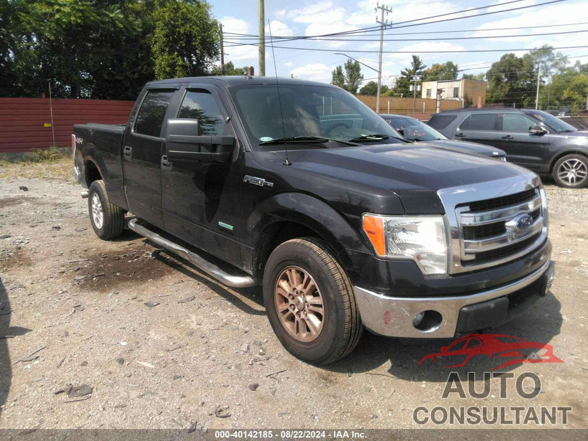 FORD F-150 2014 - 1FTVW1ET9EKF82589