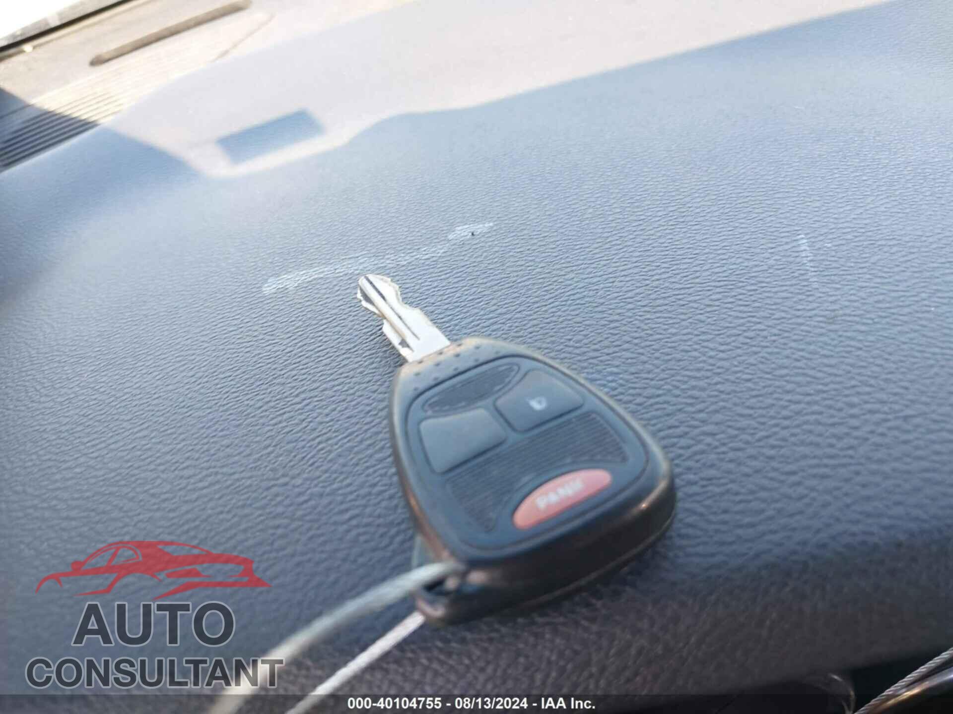 DODGE CALIBER 2012 - 1C3CDWDA8CD508497