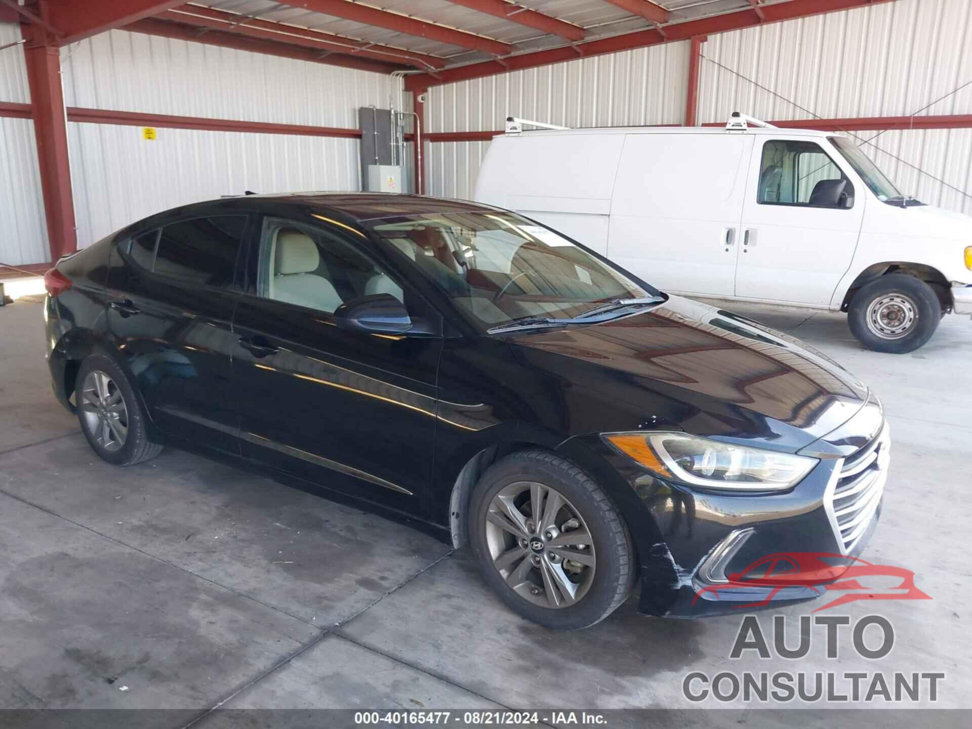 HYUNDAI ELANTRA 2017 - 5NPD84LF7HH142569