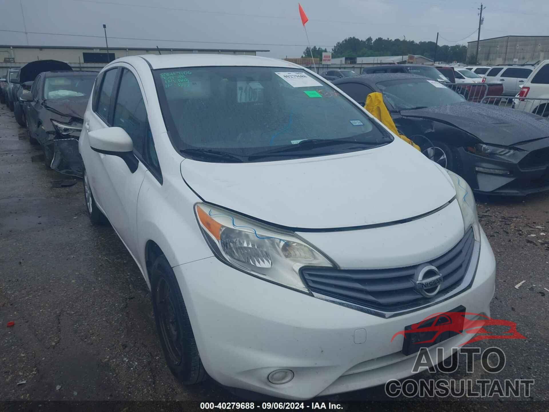 NISSAN VERSA NOTE 2016 - 3N1CE2CP2GL354279