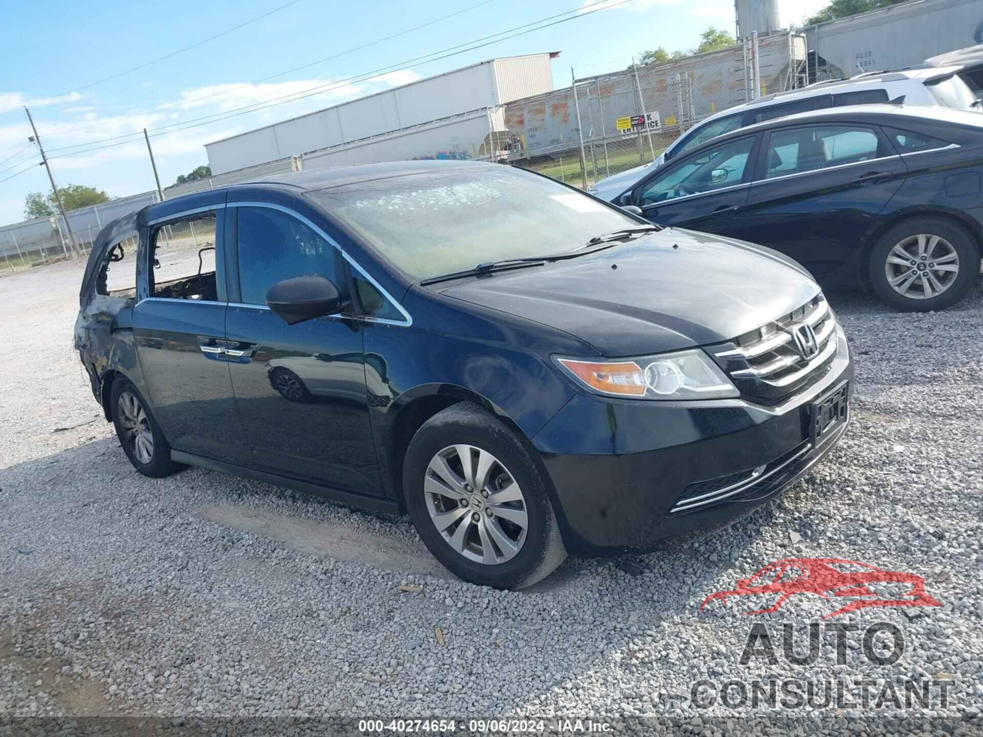 HONDA ODYSSEY 2016 - 5FNRL5H32GB138421