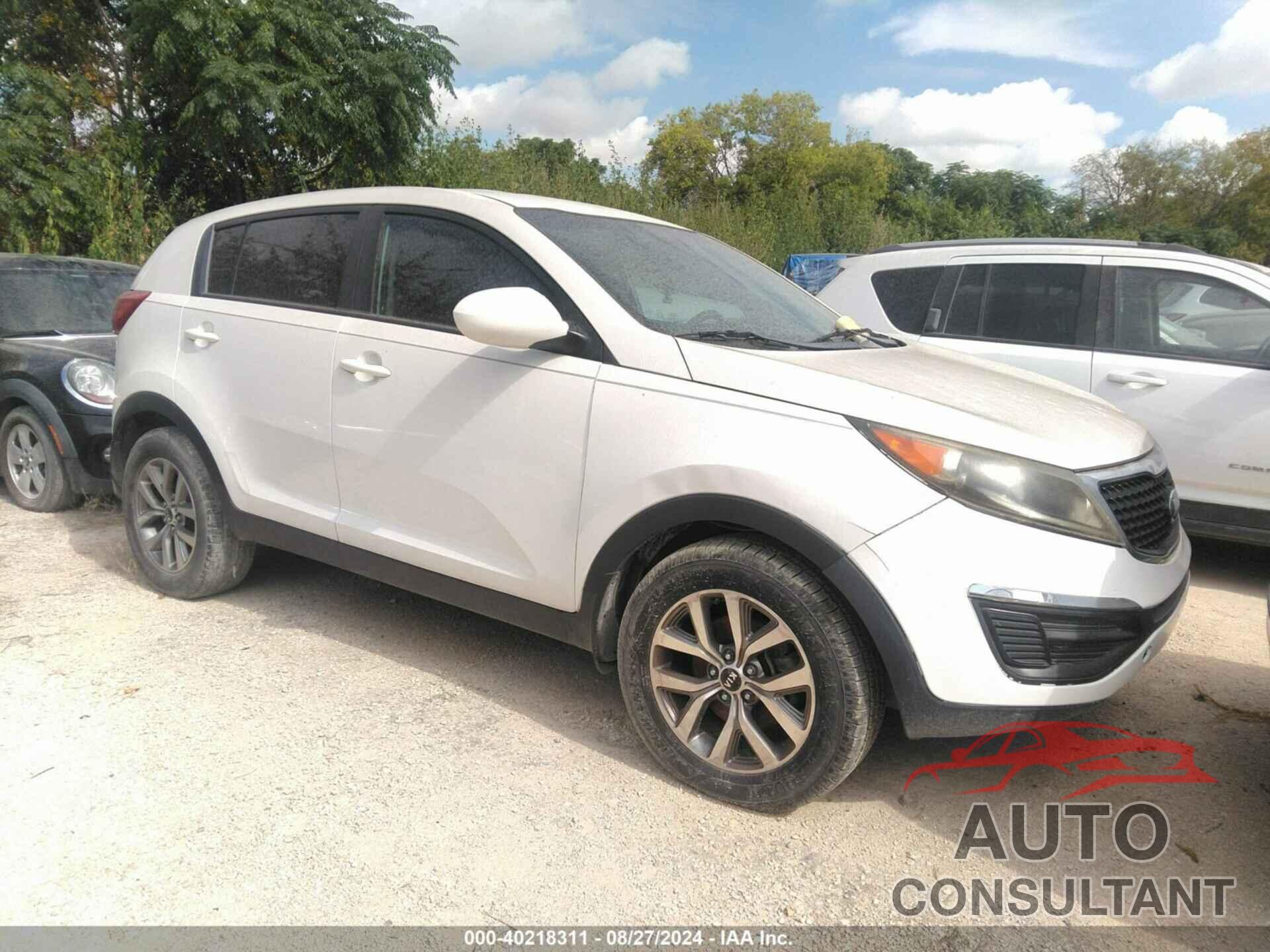 KIA SPORTAGE 2016 - KNDPB3AC7G7823464