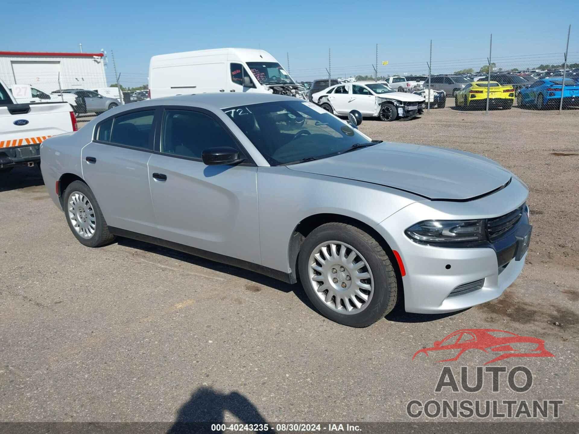 DODGE CHARGER 2018 - 2C3CDXKT7JH303912