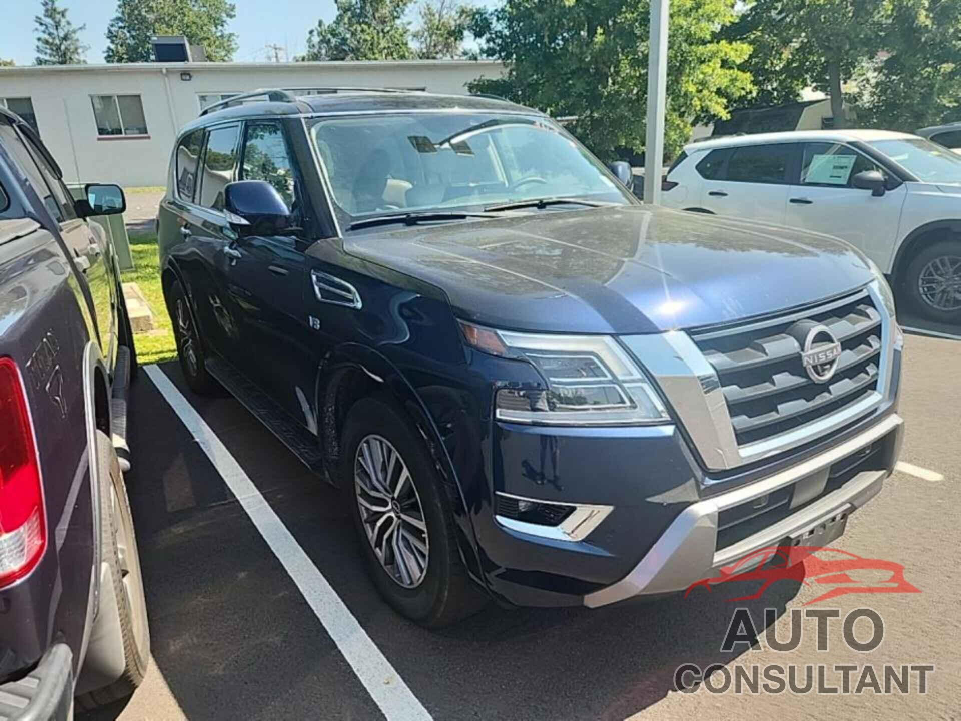 NISSAN ARMADA 2022 - JN8AY2BB7N9810076