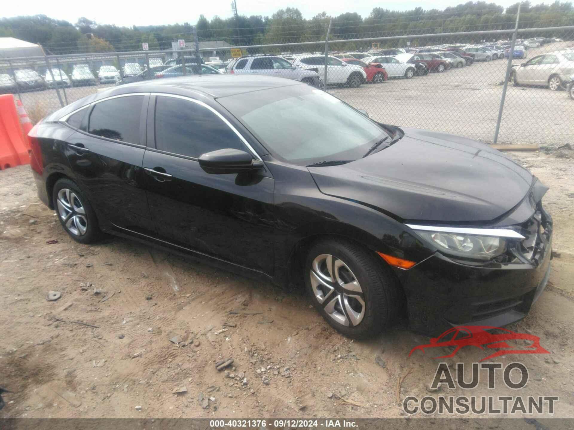 HONDA CIVIC 2018 - 19XFC2F50JE018510