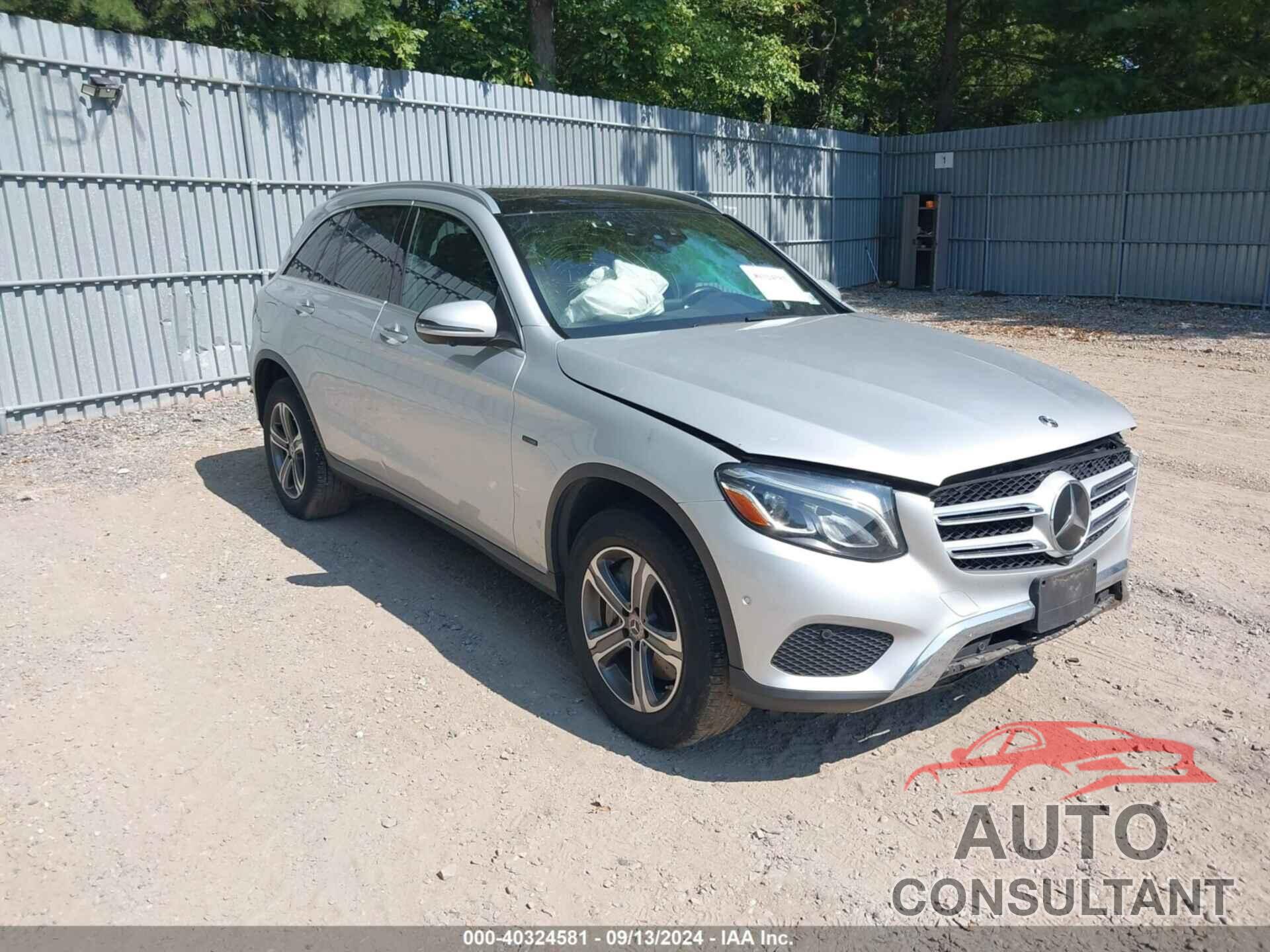 MERCEDES-BENZ GLC 350E 2019 - WDC0G5EB6KF566693