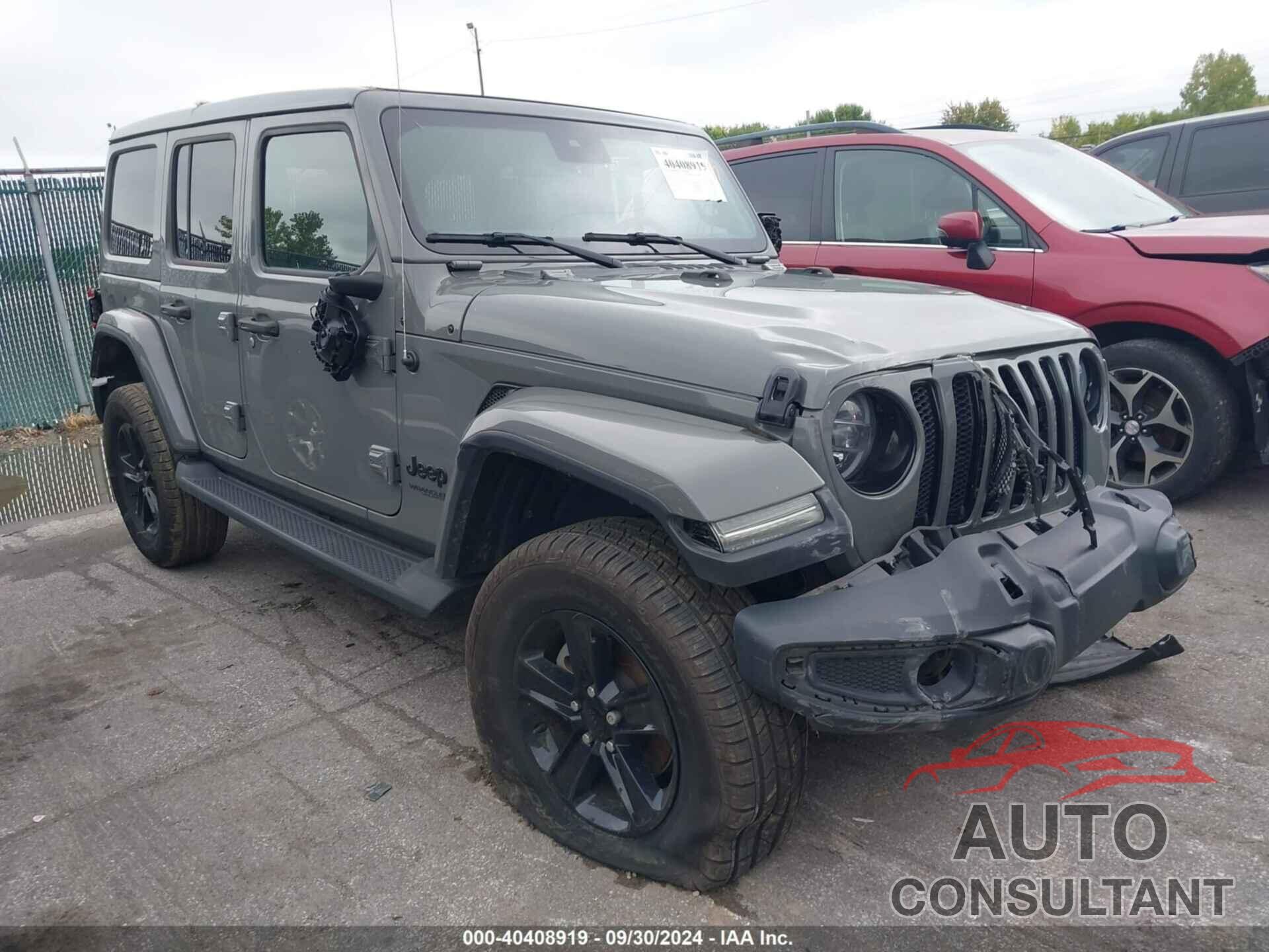 JEEP WRANGLER UNLIMITED 2020 - 1C4HJXEN7LW337764