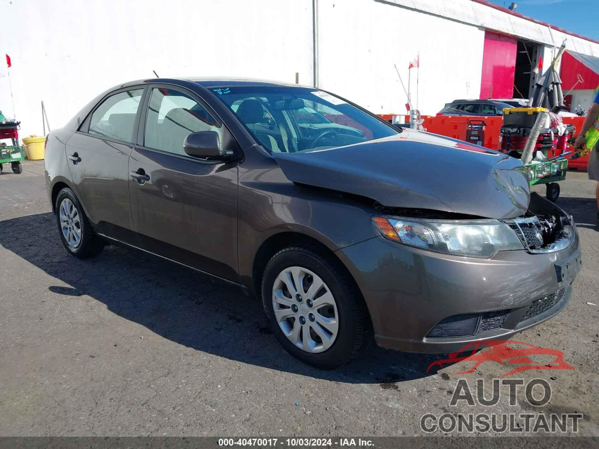 KIA FORTE 2013 - KNAFU4A25D5710569