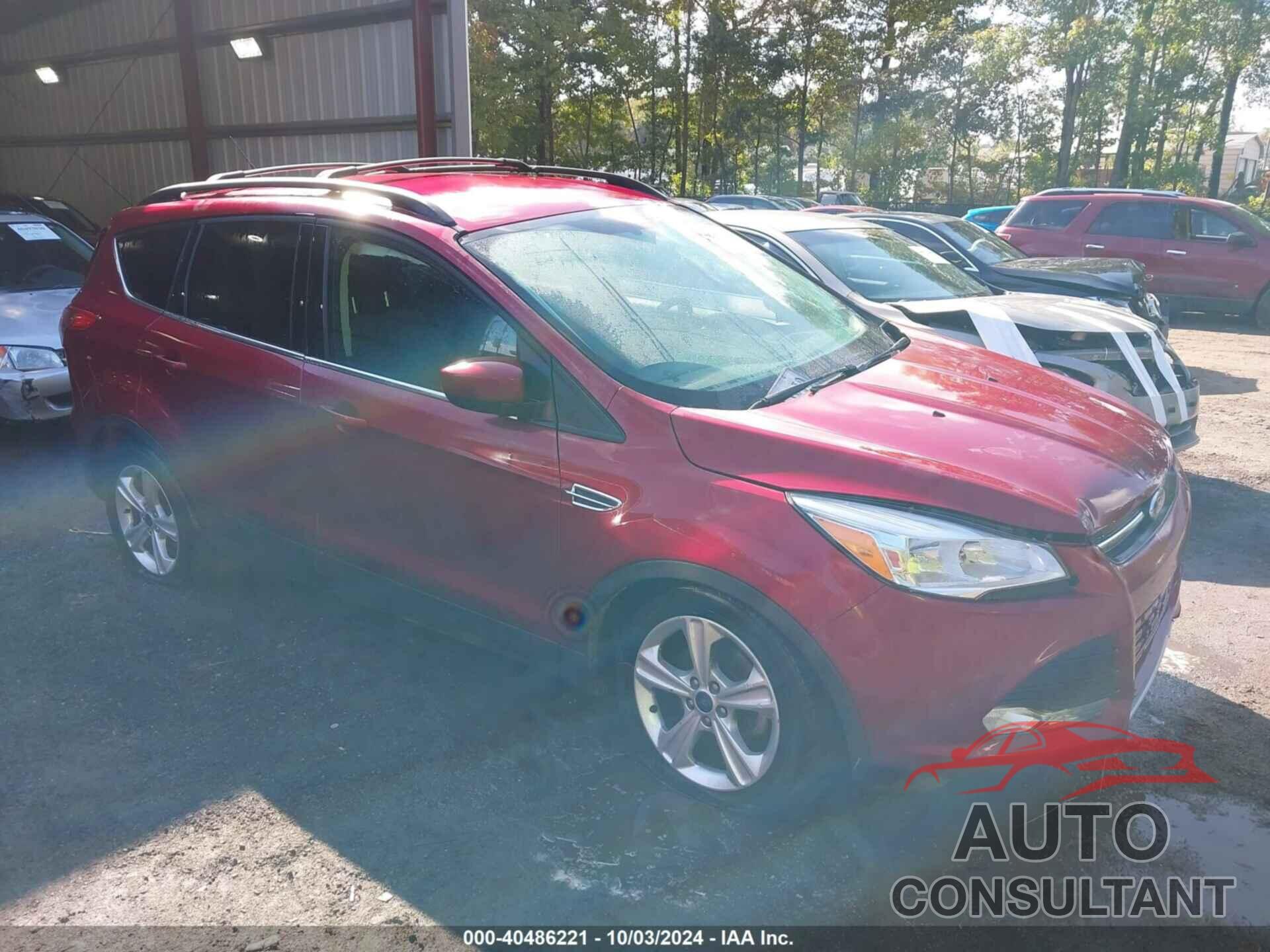 FORD ESCAPE 2016 - 1FMCU0GX6GUB67580