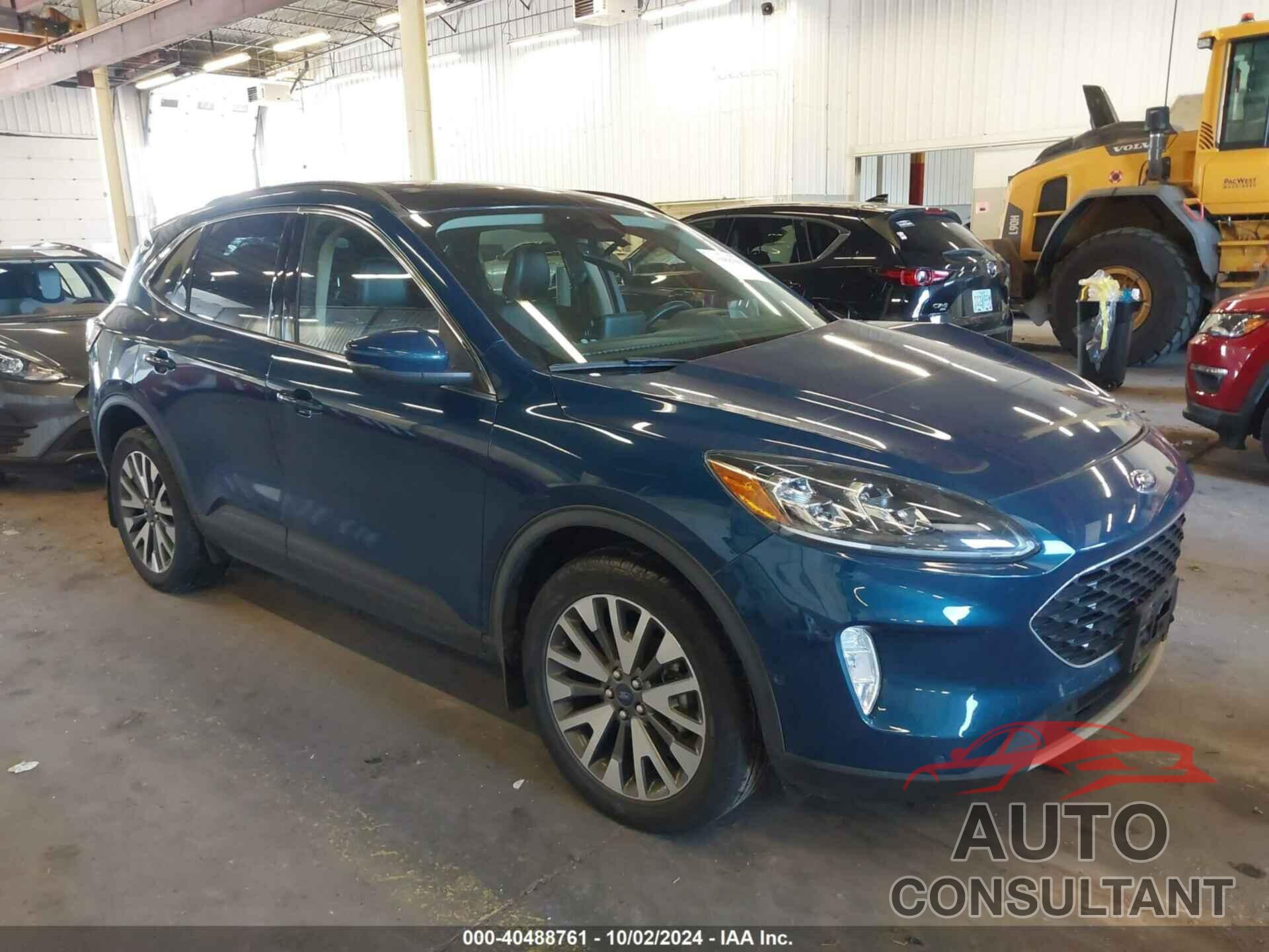 FORD ESCAPE 2020 - 1FMCU9DZ8LUA11853