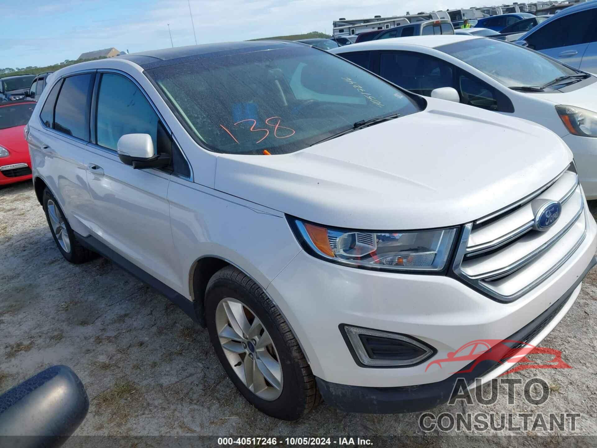 FORD EDGE 2017 - 2FMPK4J98HBB33821