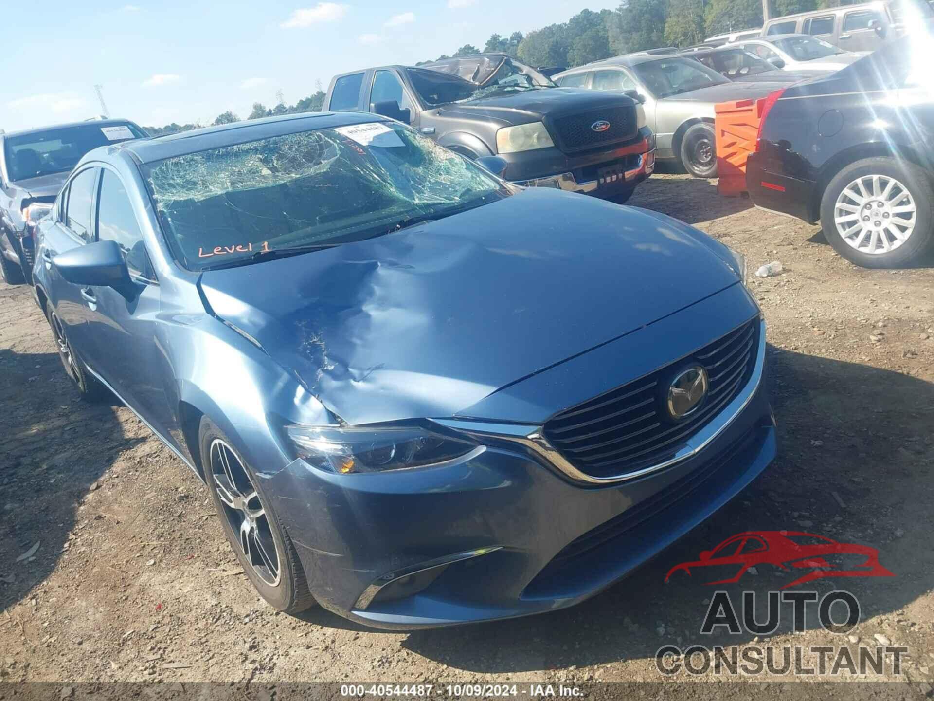 MAZDA MAZDA6 2016 - JM1GJ1W57G1402896