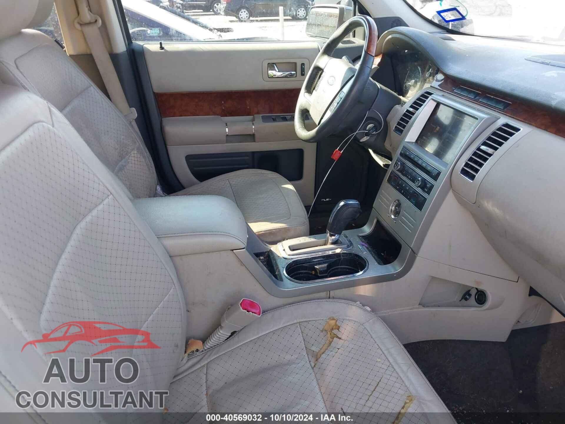 FORD FLEX 2012 - 2FMGK5DC3CBD16453