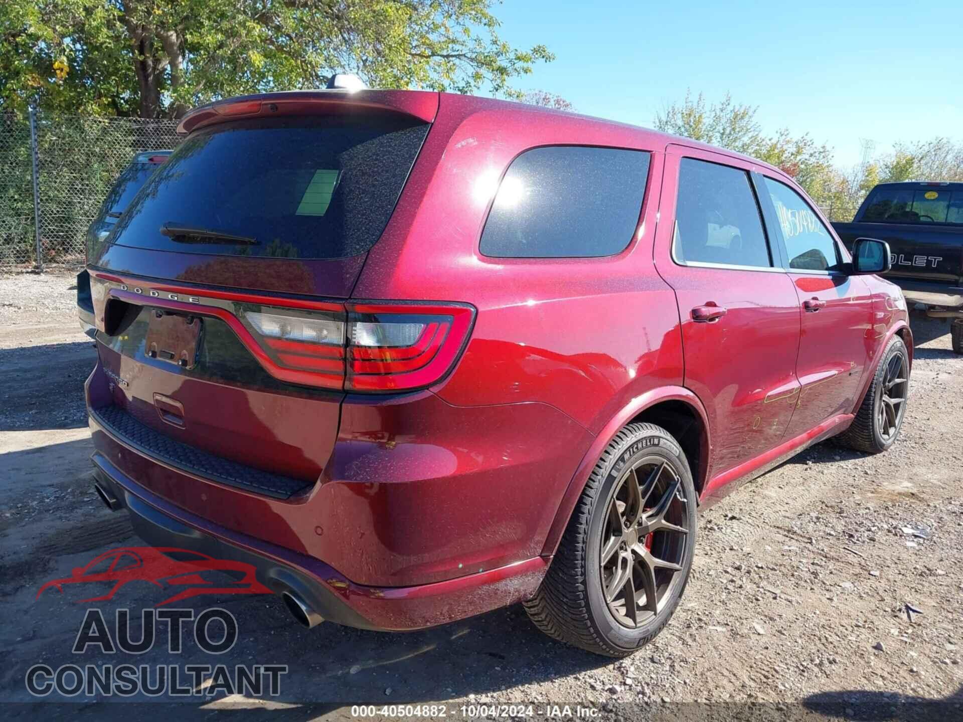 DODGE DURANGO 2018 - 1C4SDJGJ4JC486149