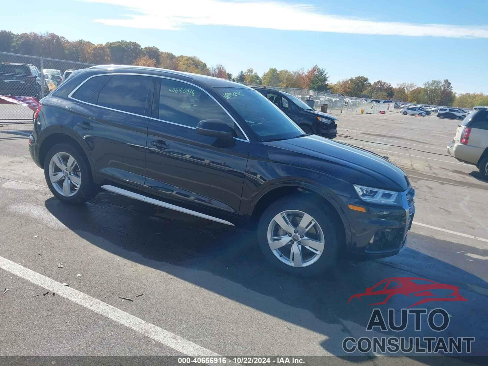 AUDI Q5 2019 - WA1CNAFY7K2047836