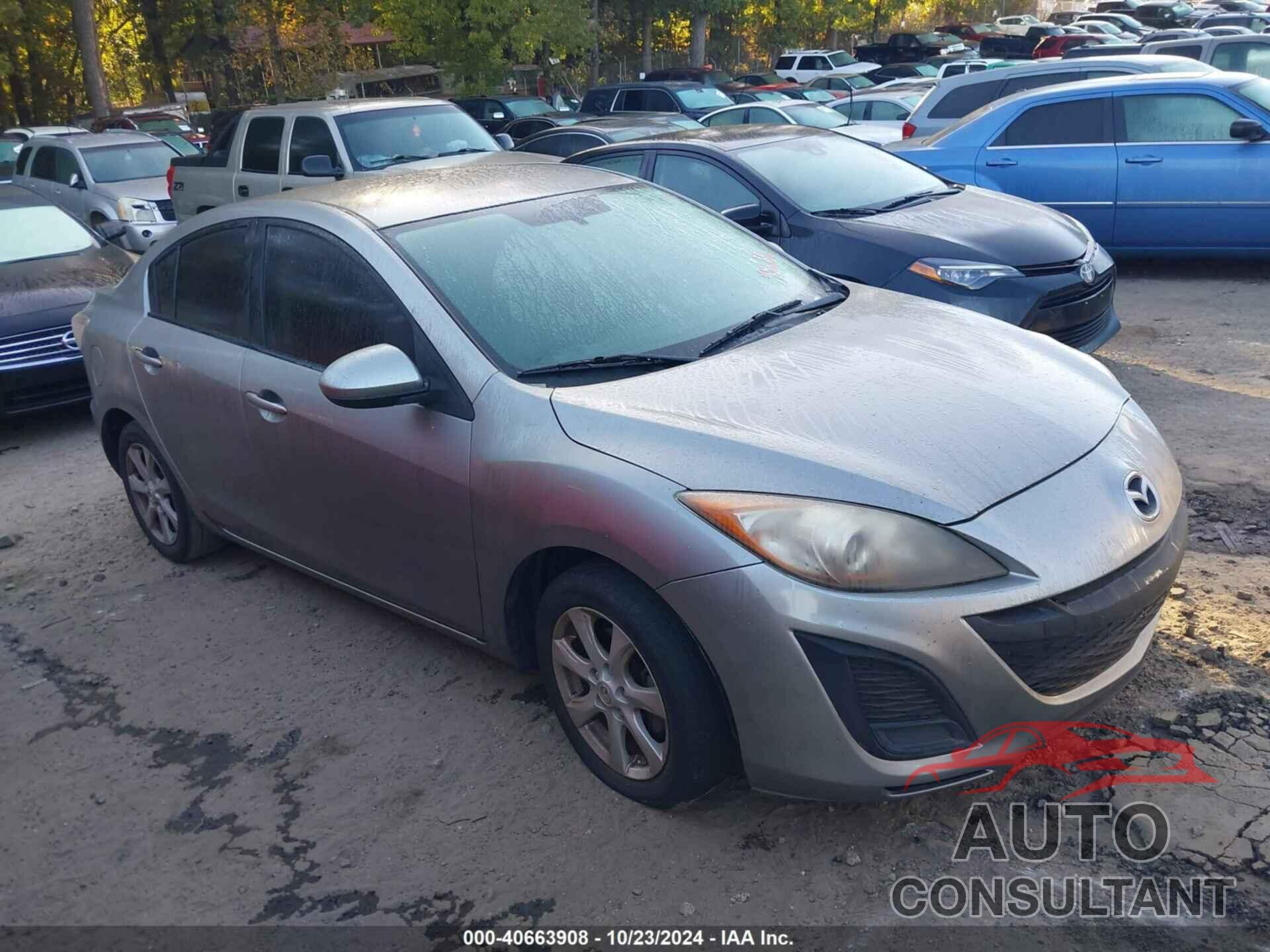 MAZDA MAZDA3 2011 - JM1BL1VF7B1456156