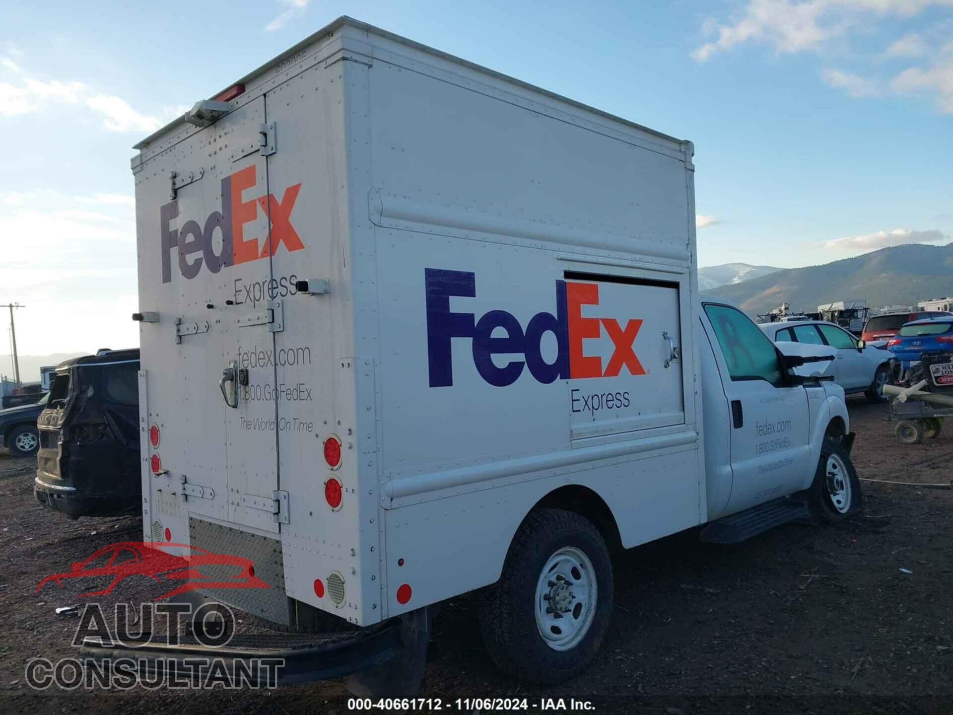FORD F-250 2016 - 1FDBF2B66GED17536