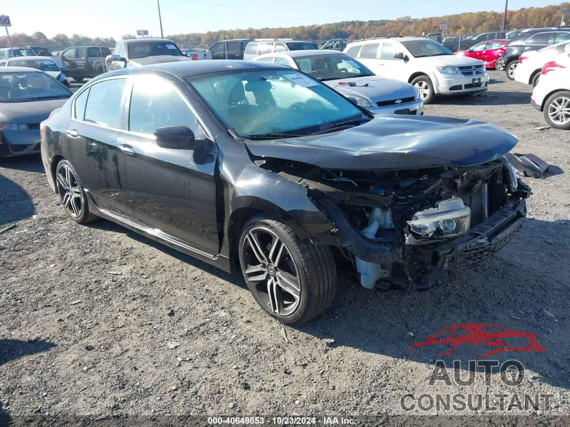 HONDA ACCORD 2017 - 1HGCR2F52HA205487