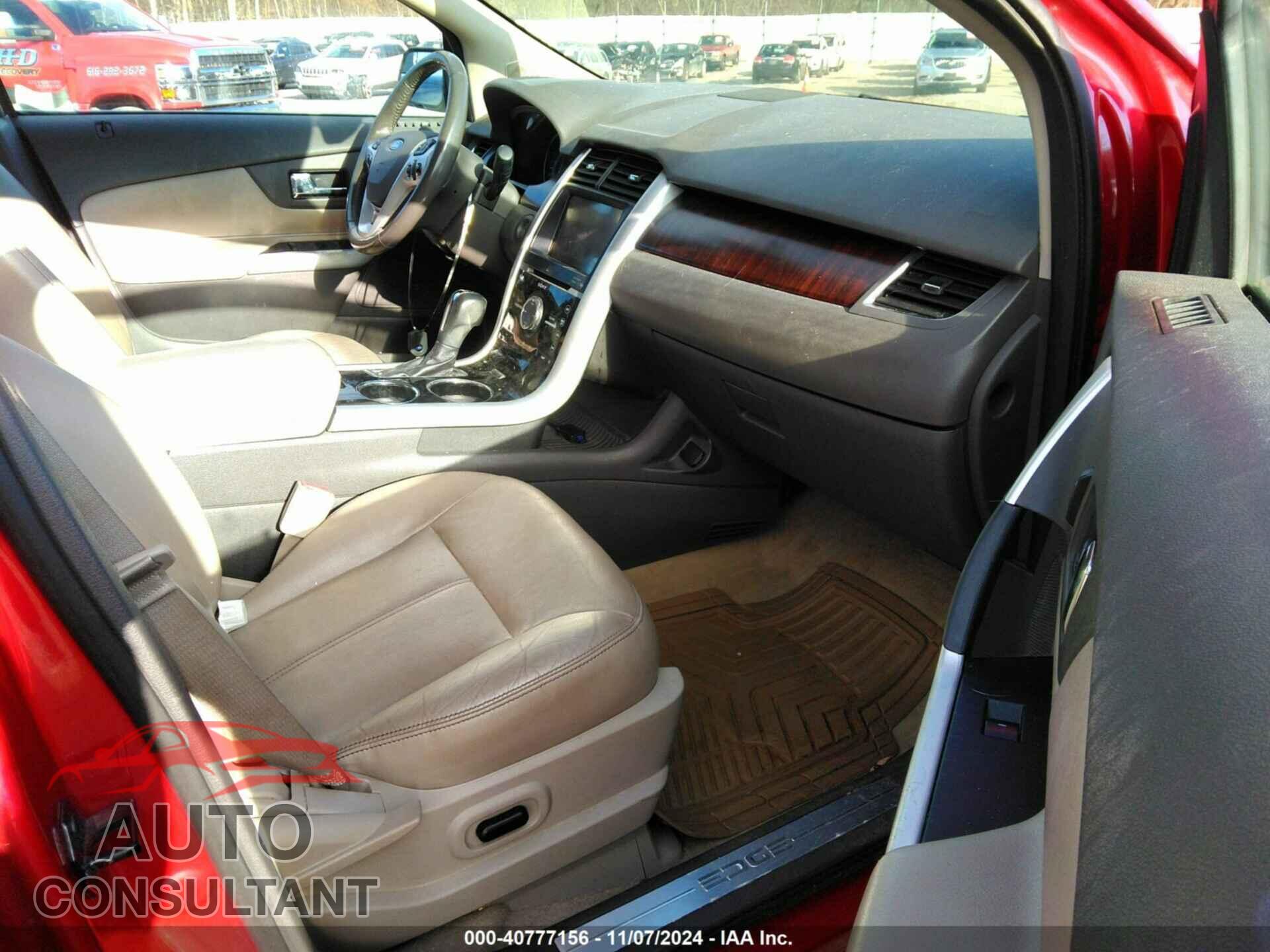 FORD EDGE 2011 - 2FMDK4KC3BBB28210