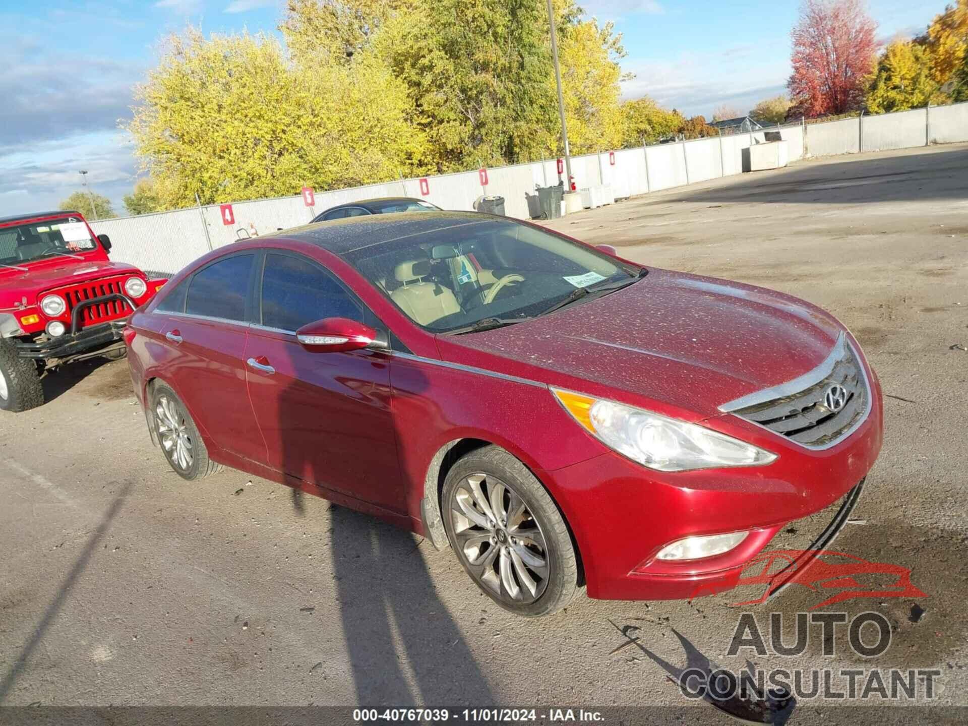 HYUNDAI SONATA 2012 - 5NPEC4ABXCH337903