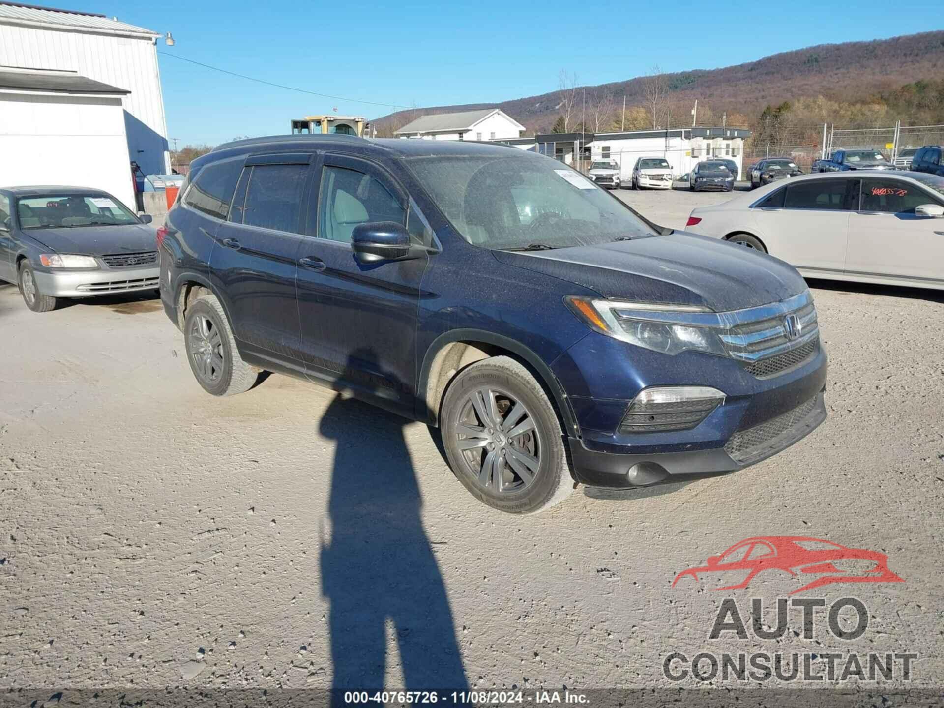 HONDA PILOT 2016 - 5FNYF6H51GB118767