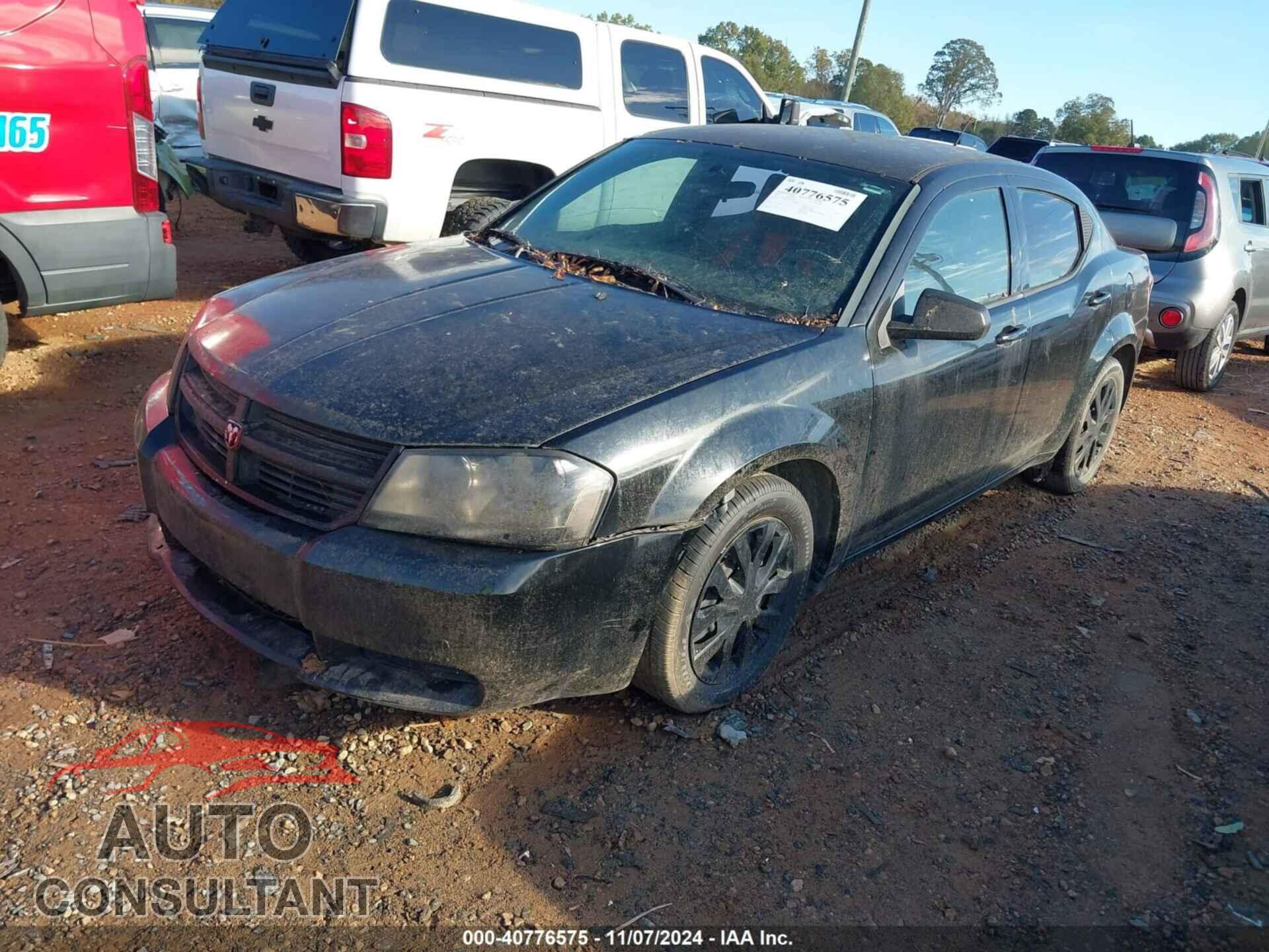 DODGE AVENGER 2013 - 1C3CDZAG5DN757555