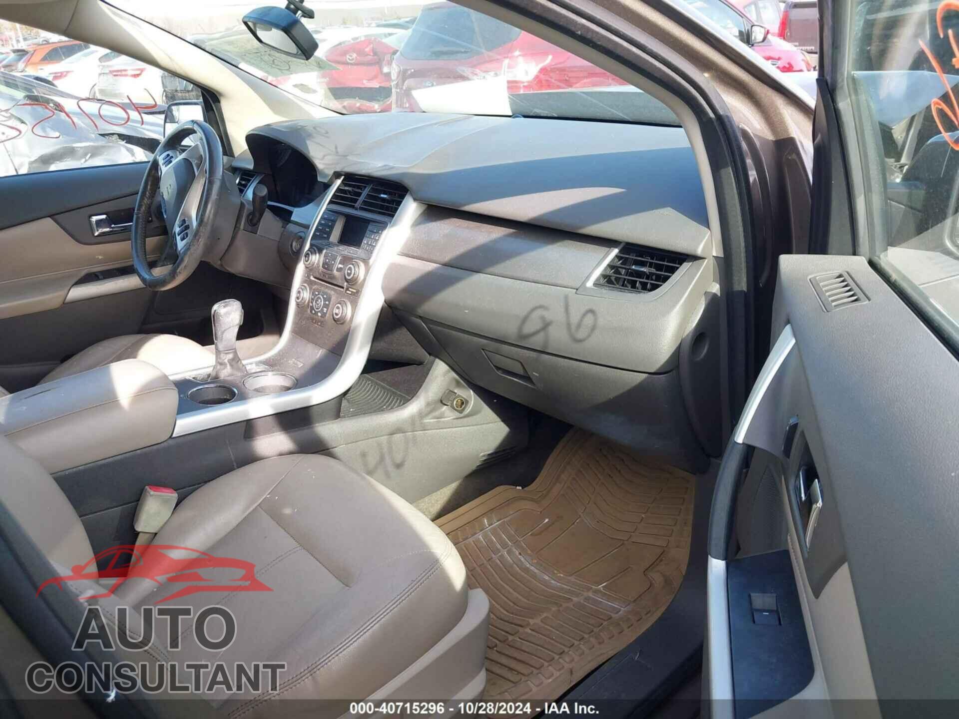 FORD EDGE 2012 - 2FMDK3J90CBA55654